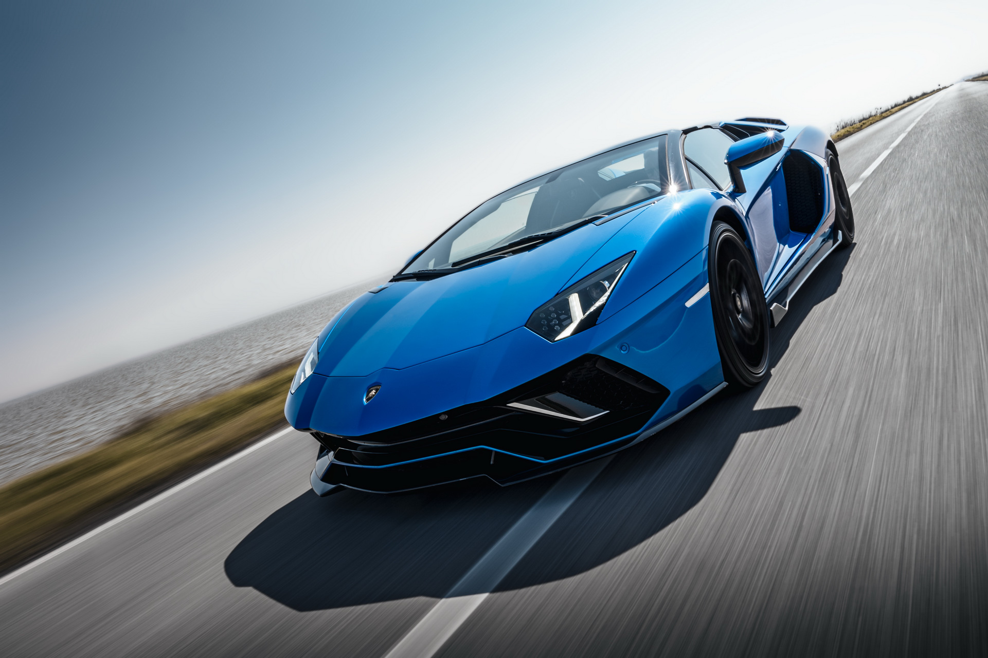 Lamborghini’s Last Unassisted V12, The Aventador Ultimae Is Set Free With Photos In The Wild