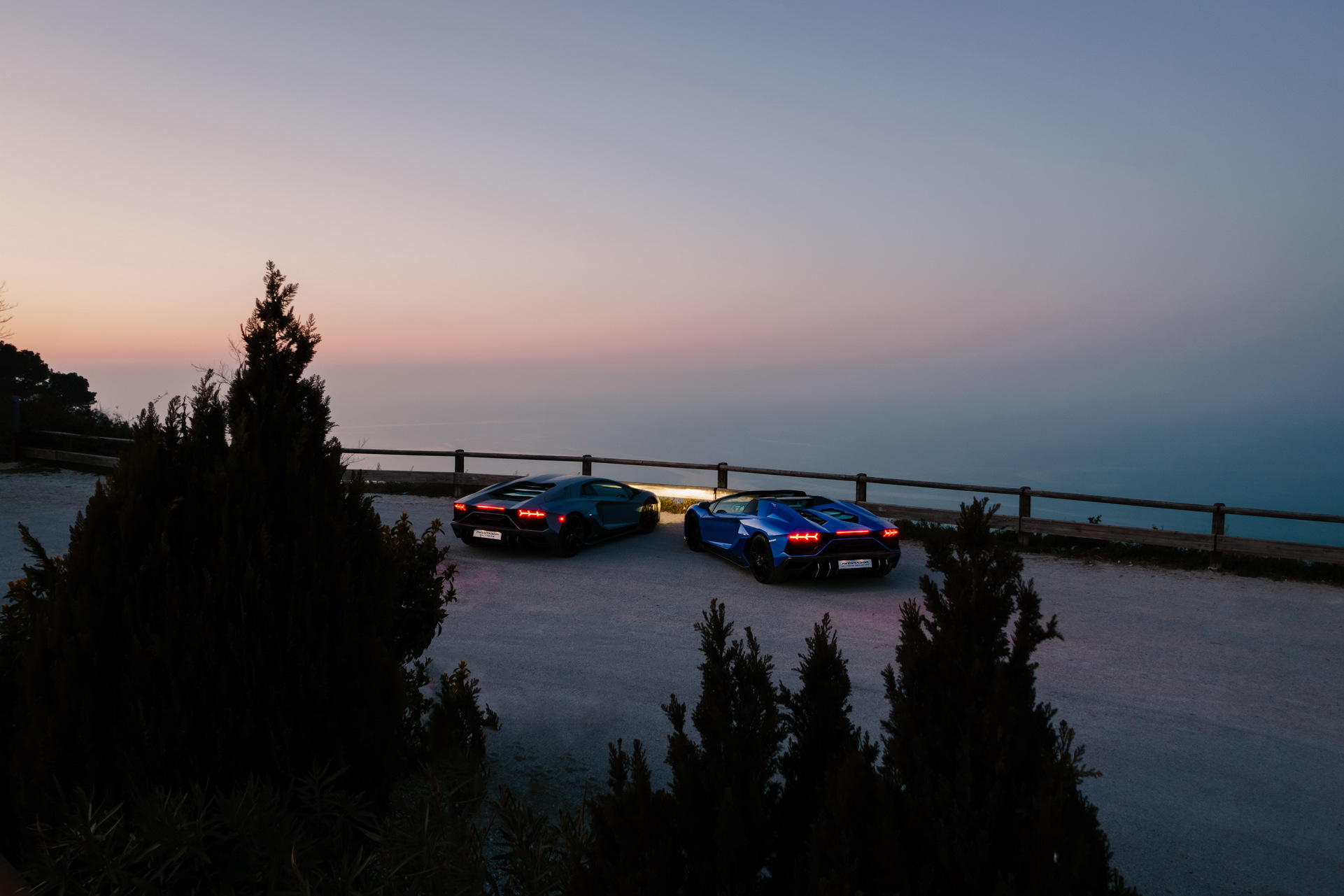 Lamborghini’s Last Unassisted V12, The Aventador Ultimae Is Set Free With Photos In The Wild