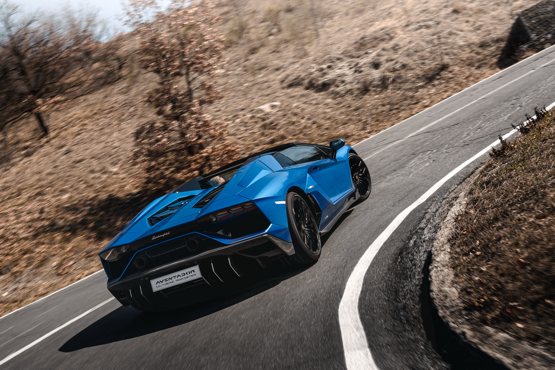Lamborghini’s Last Unassisted V12, The Aventador Ultimae Is Set Free With Photos In The Wild