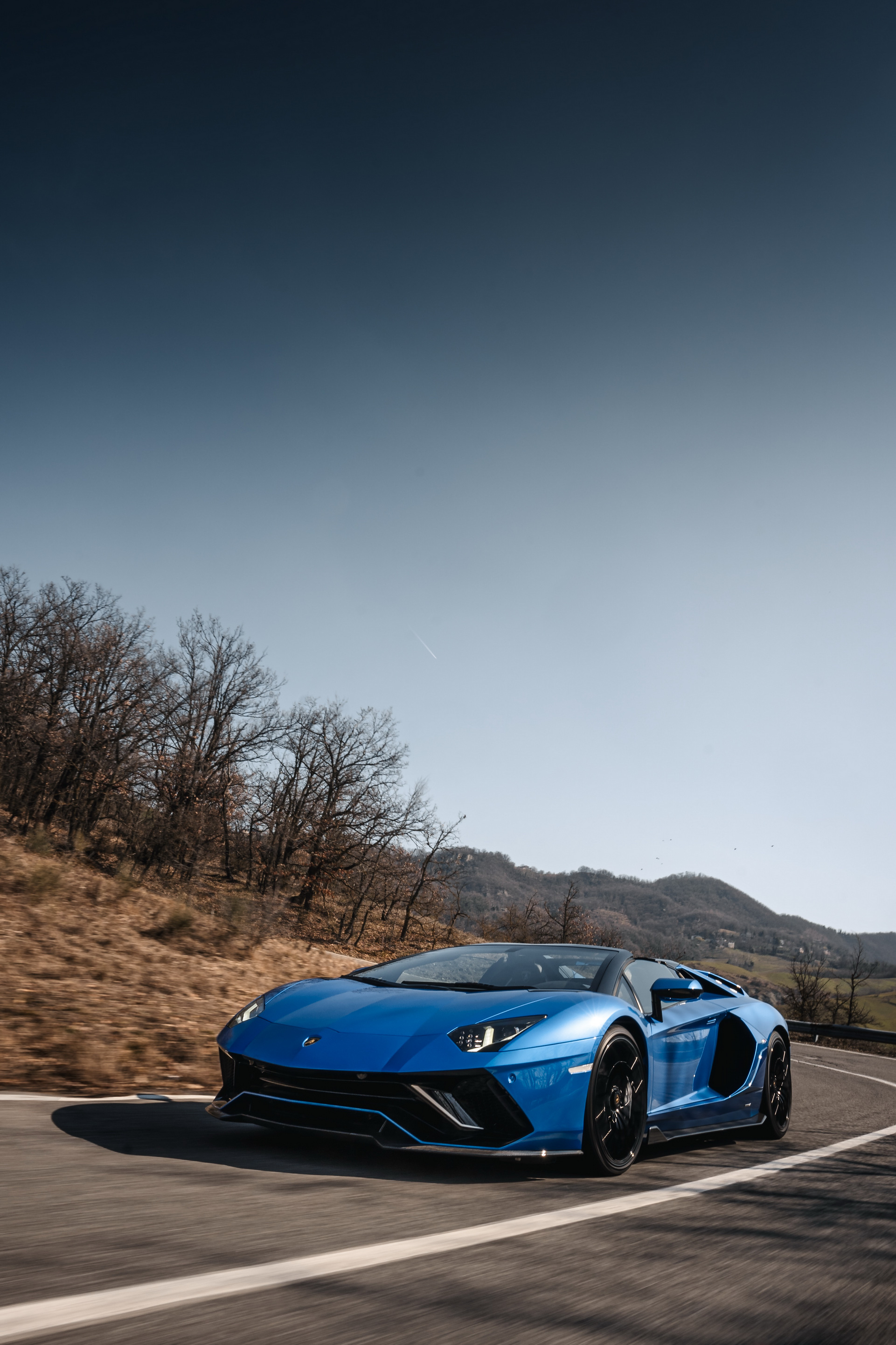 Lamborghini’s Last Unassisted V12, The Aventador Ultimae Is Set Free With Photos In The Wild