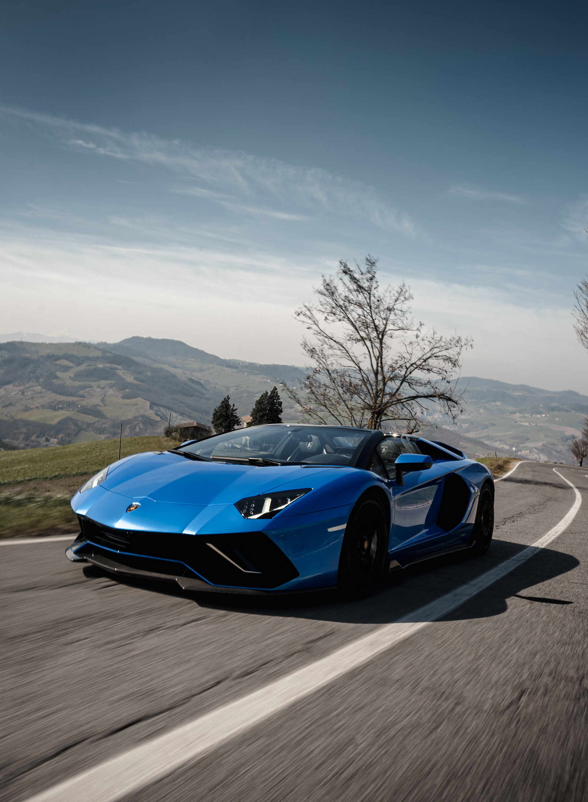 Lamborghini’s Last Unassisted V12, The Aventador Ultimae Is Set Free With Photos In The Wild