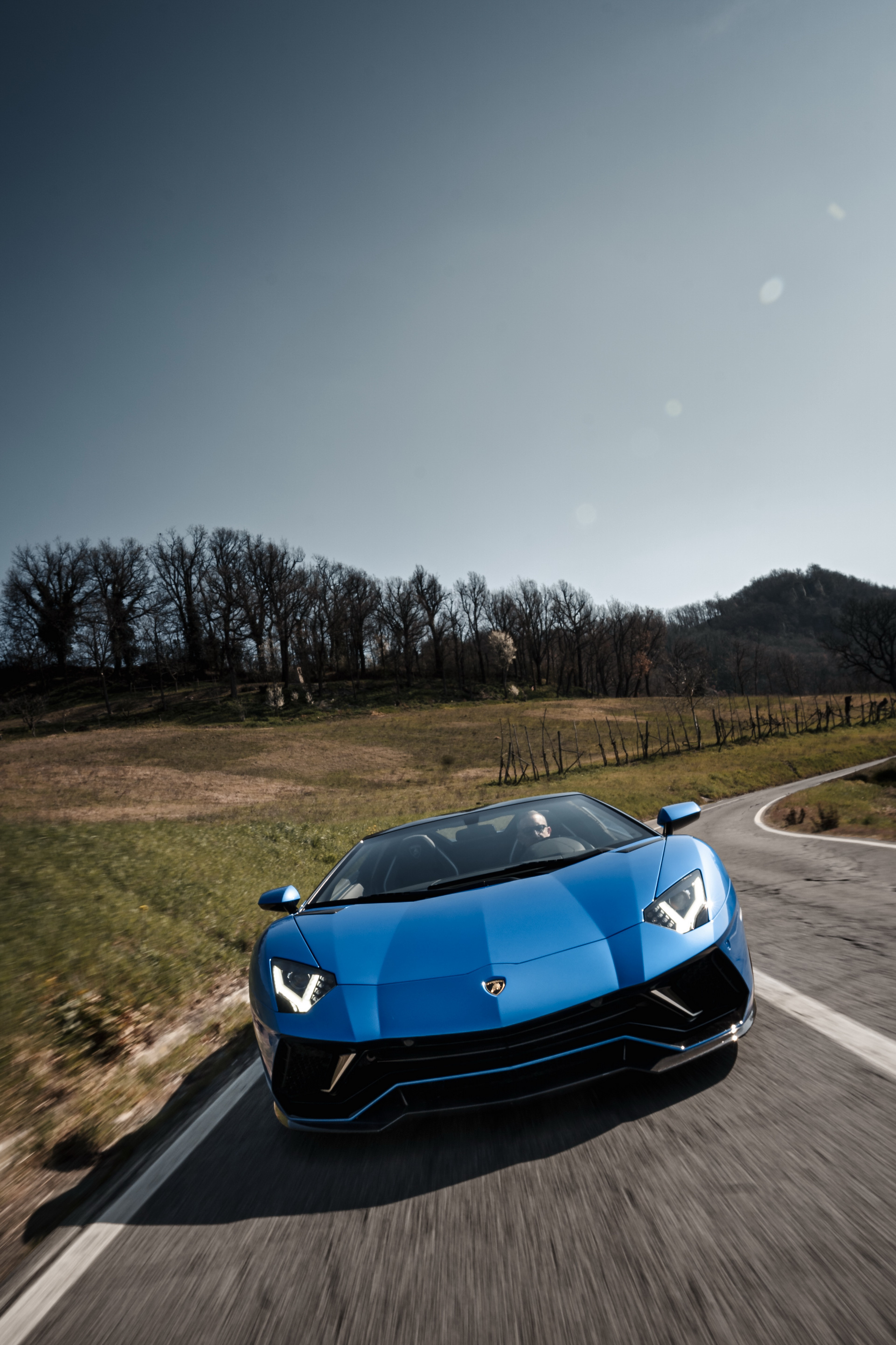 Lamborghini’s Last Unassisted V12, The Aventador Ultimae Is Set Free With Photos In The Wild