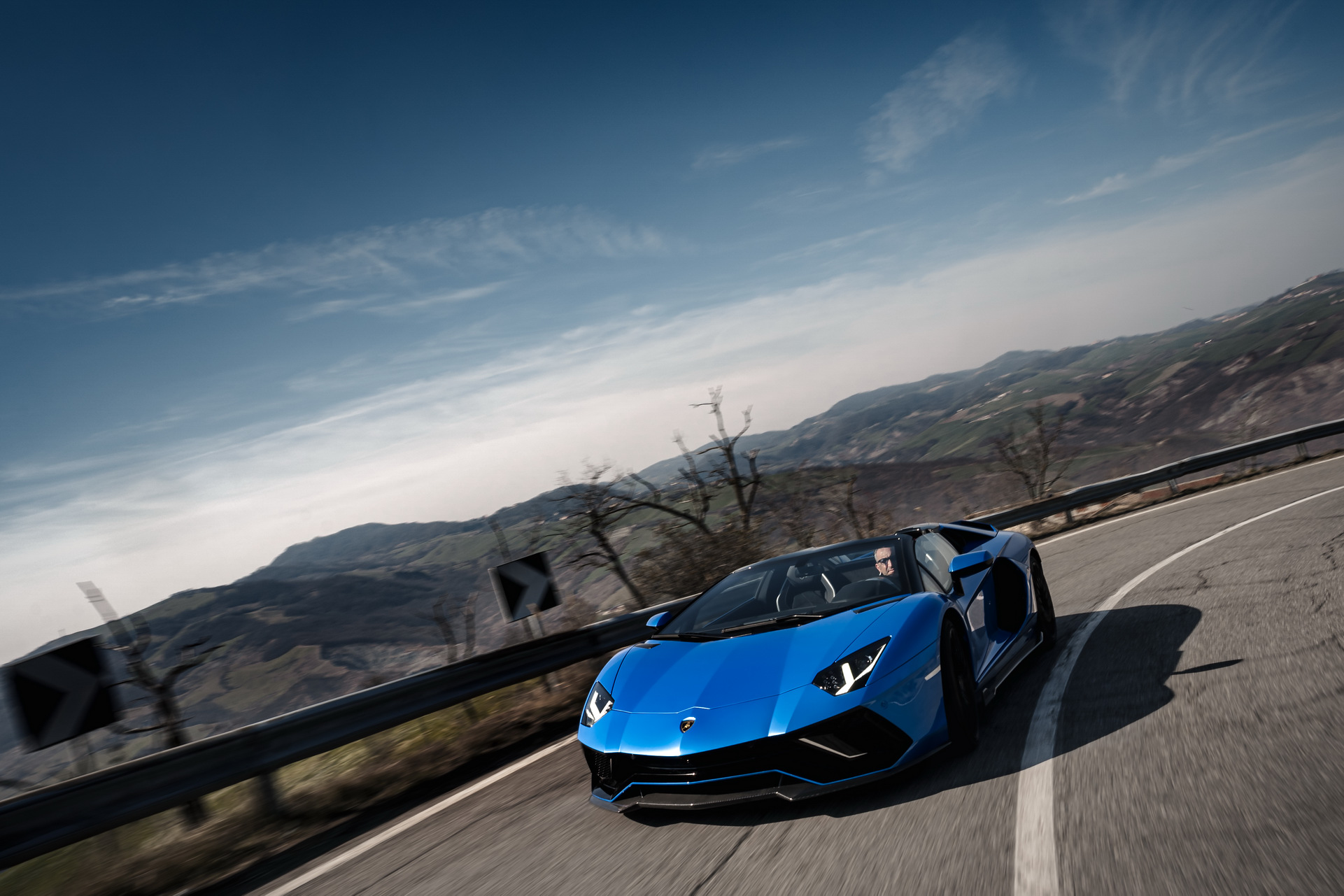 Lamborghini’s Last Unassisted V12, The Aventador Ultimae Is Set Free With Photos In The Wild