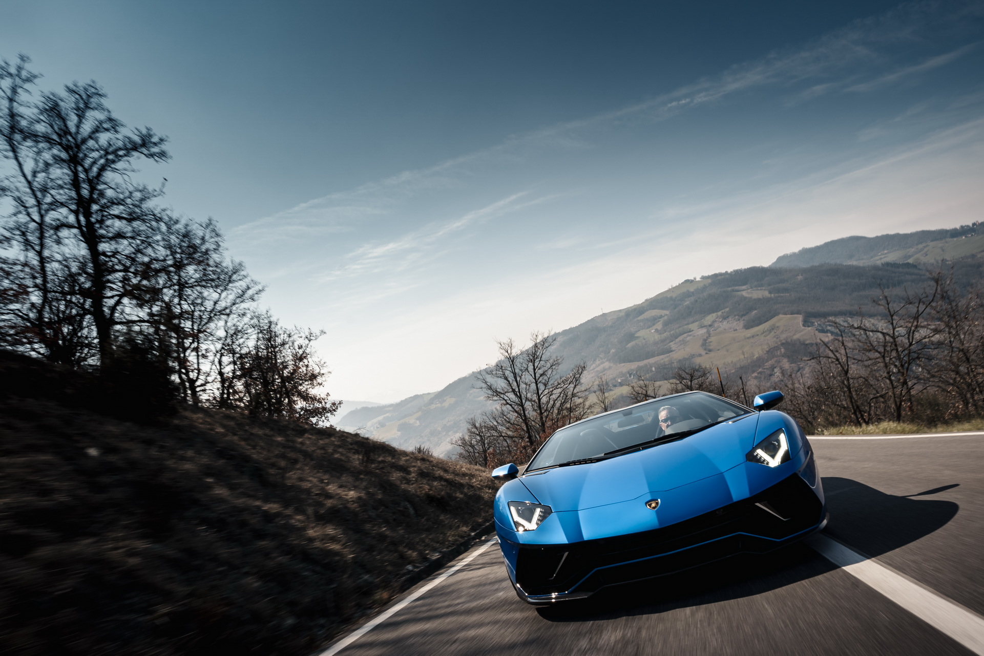 Lamborghini’s Last Unassisted V12, The Aventador Ultimae Is Set Free With Photos In The Wild