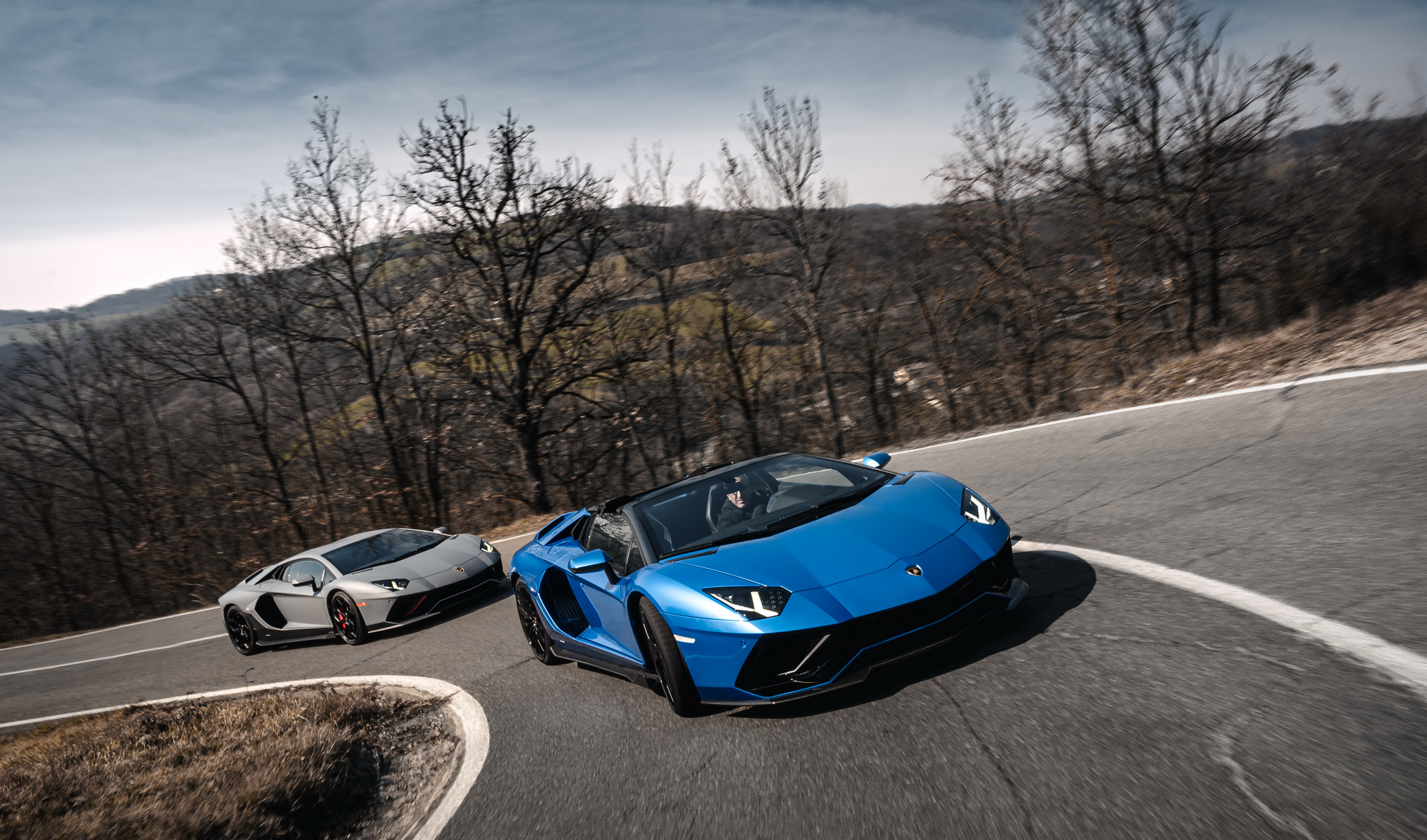Lamborghini’s Last Unassisted V12, The Aventador Ultimae Is Set Free With Photos In The Wild