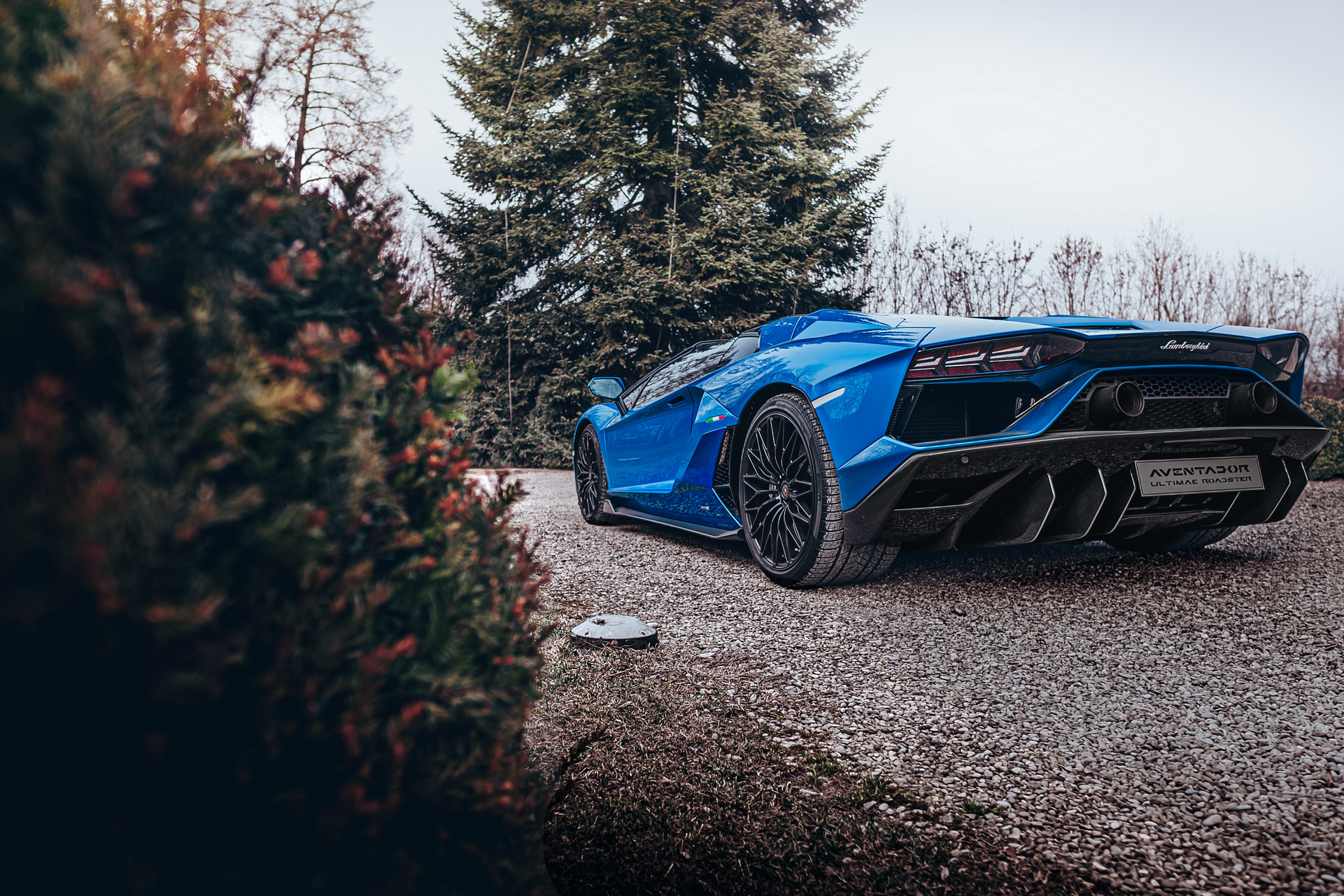 Lamborghini’s Last Unassisted V12, The Aventador Ultimae Is Set Free With Photos In The Wild