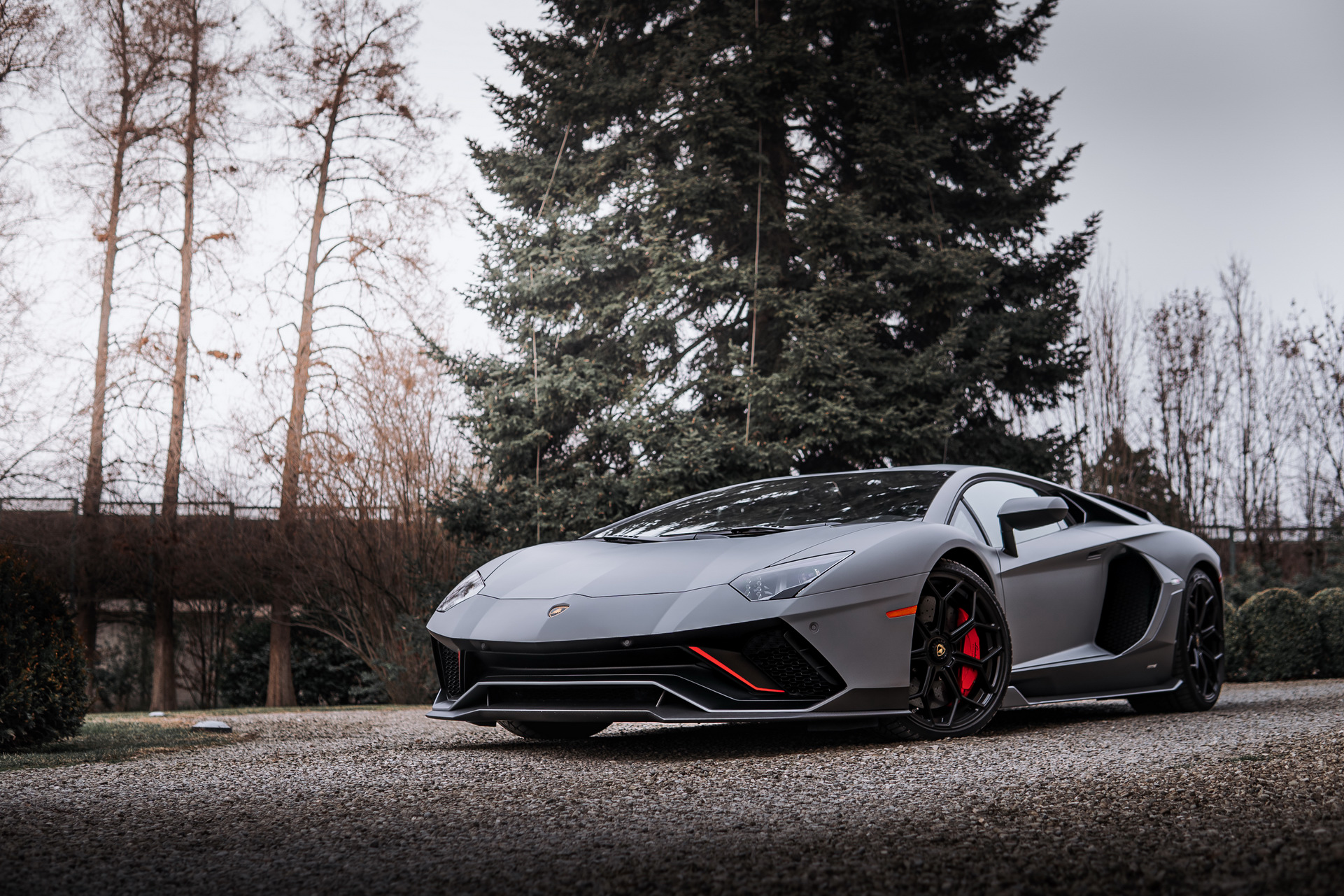 Lamborghini’s Last Unassisted V12, The Aventador Ultimae Is Set Free With Photos In The Wild