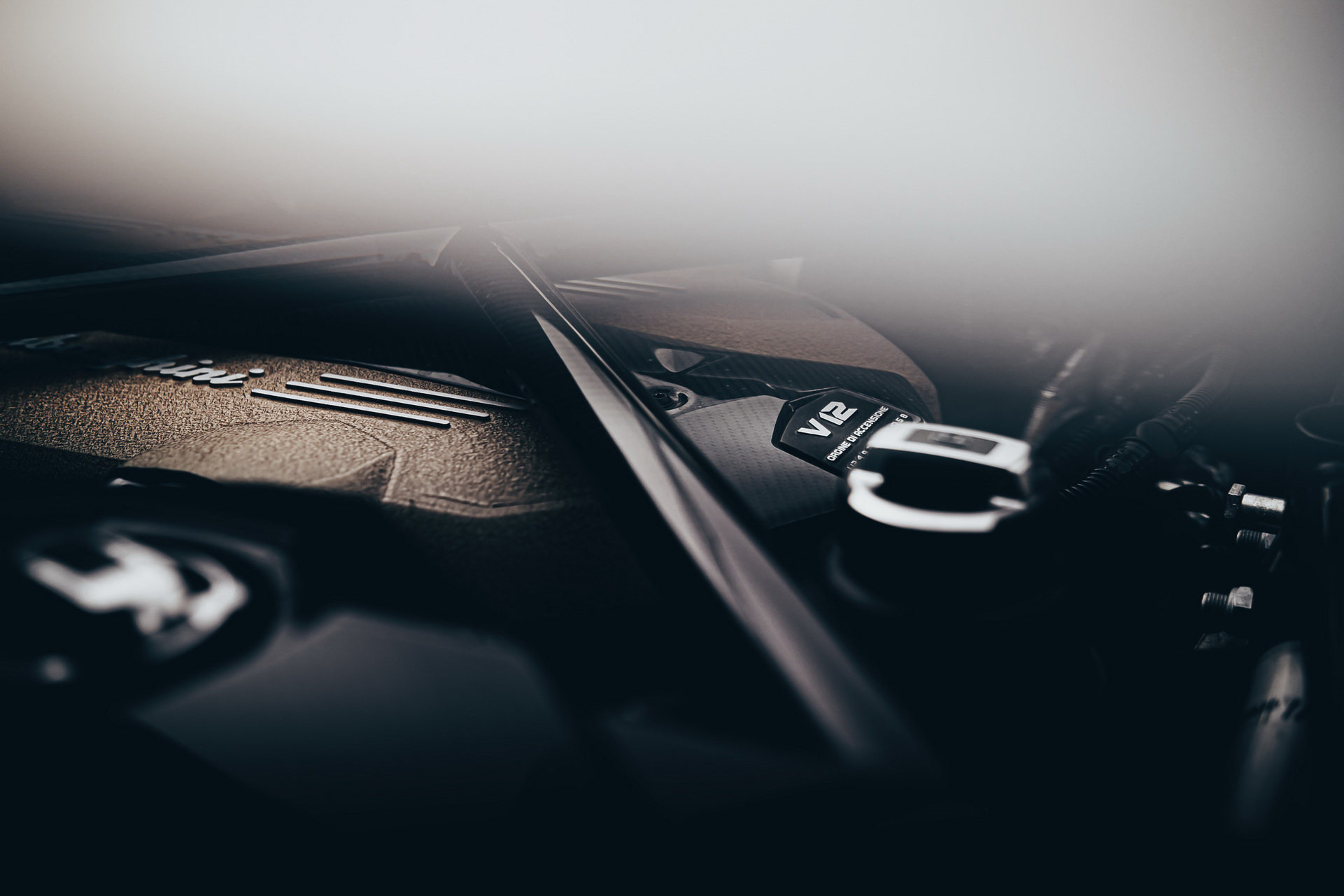 Lamborghini’s Last Unassisted V12, The Aventador Ultimae Is Set Free With Photos In The Wild