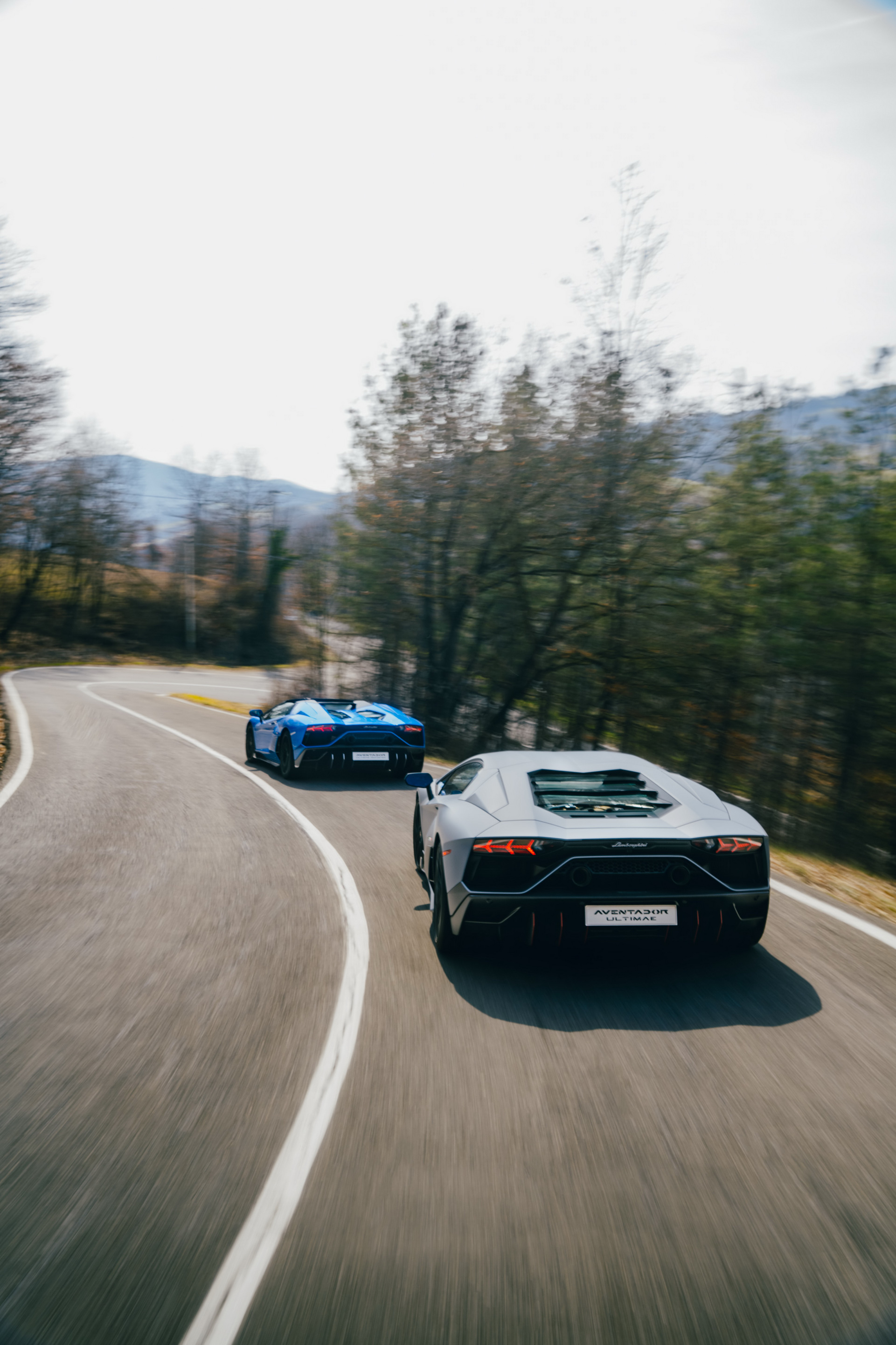 Lamborghini’s Last Unassisted V12, The Aventador Ultimae Is Set Free With Photos In The Wild