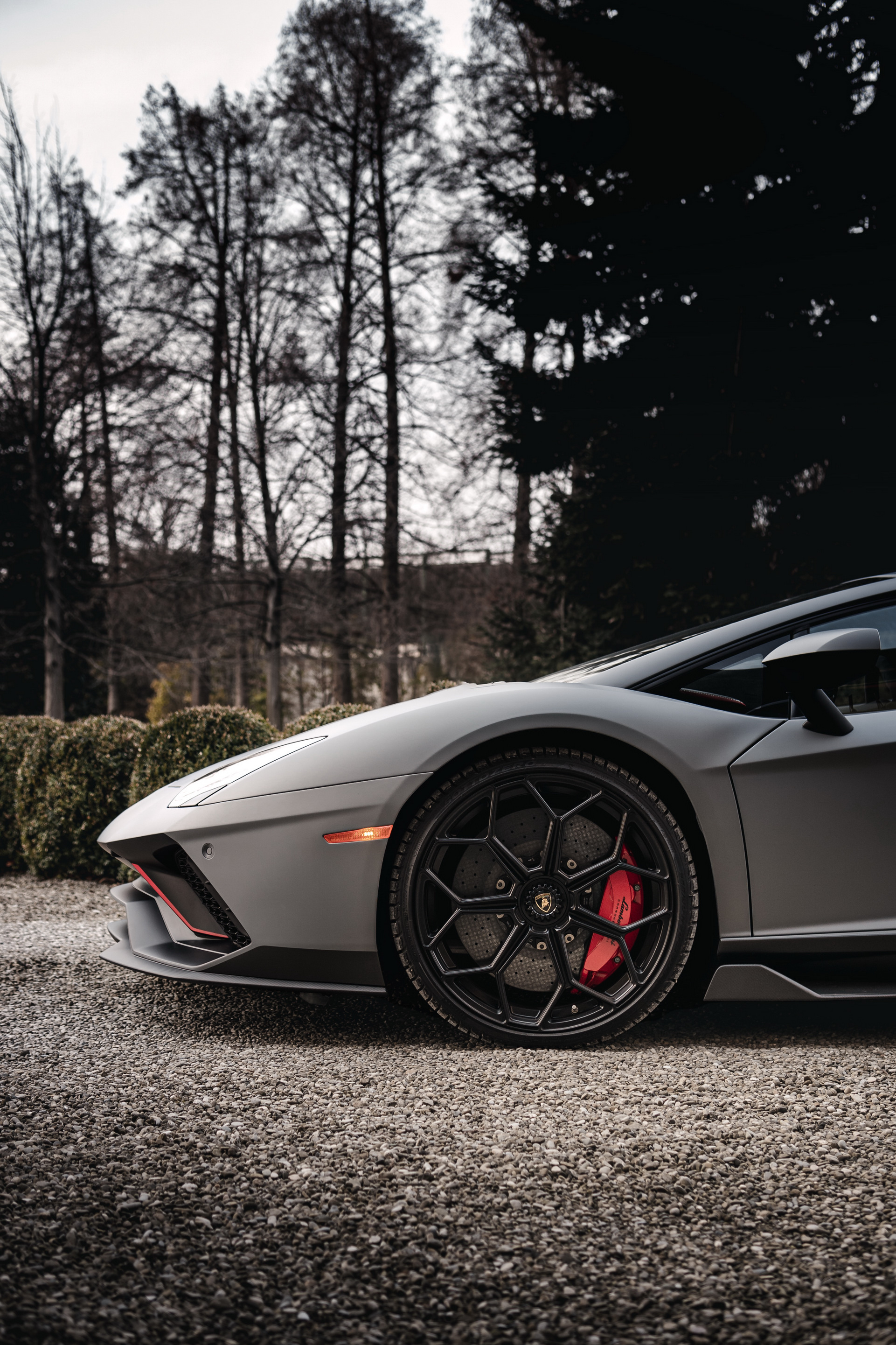 Lamborghini’s Last Unassisted V12, The Aventador Ultimae Is Set Free With Photos In The Wild