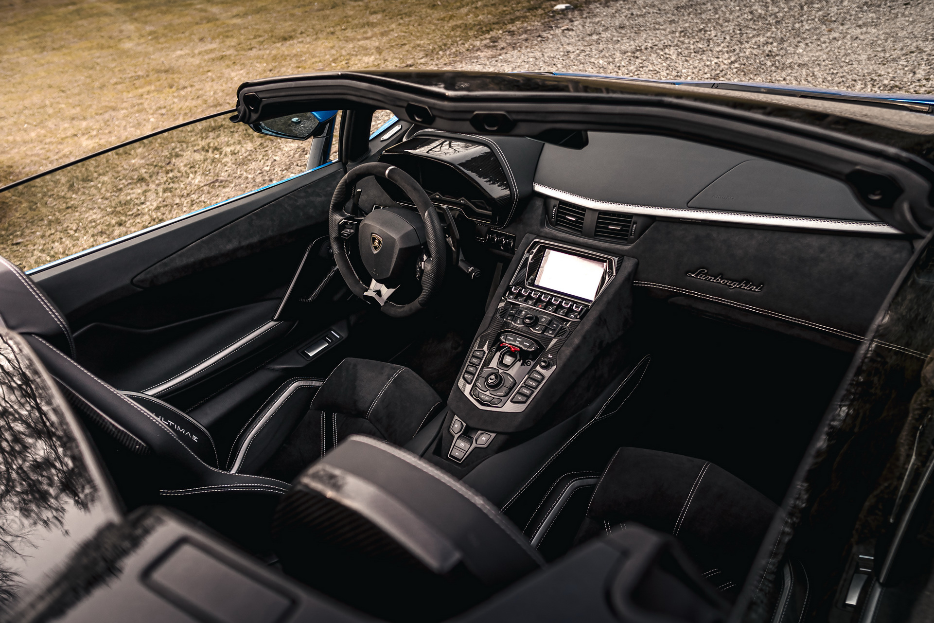 Lamborghini’s Last Unassisted V12, The Aventador Ultimae Is Set Free With Photos In The Wild