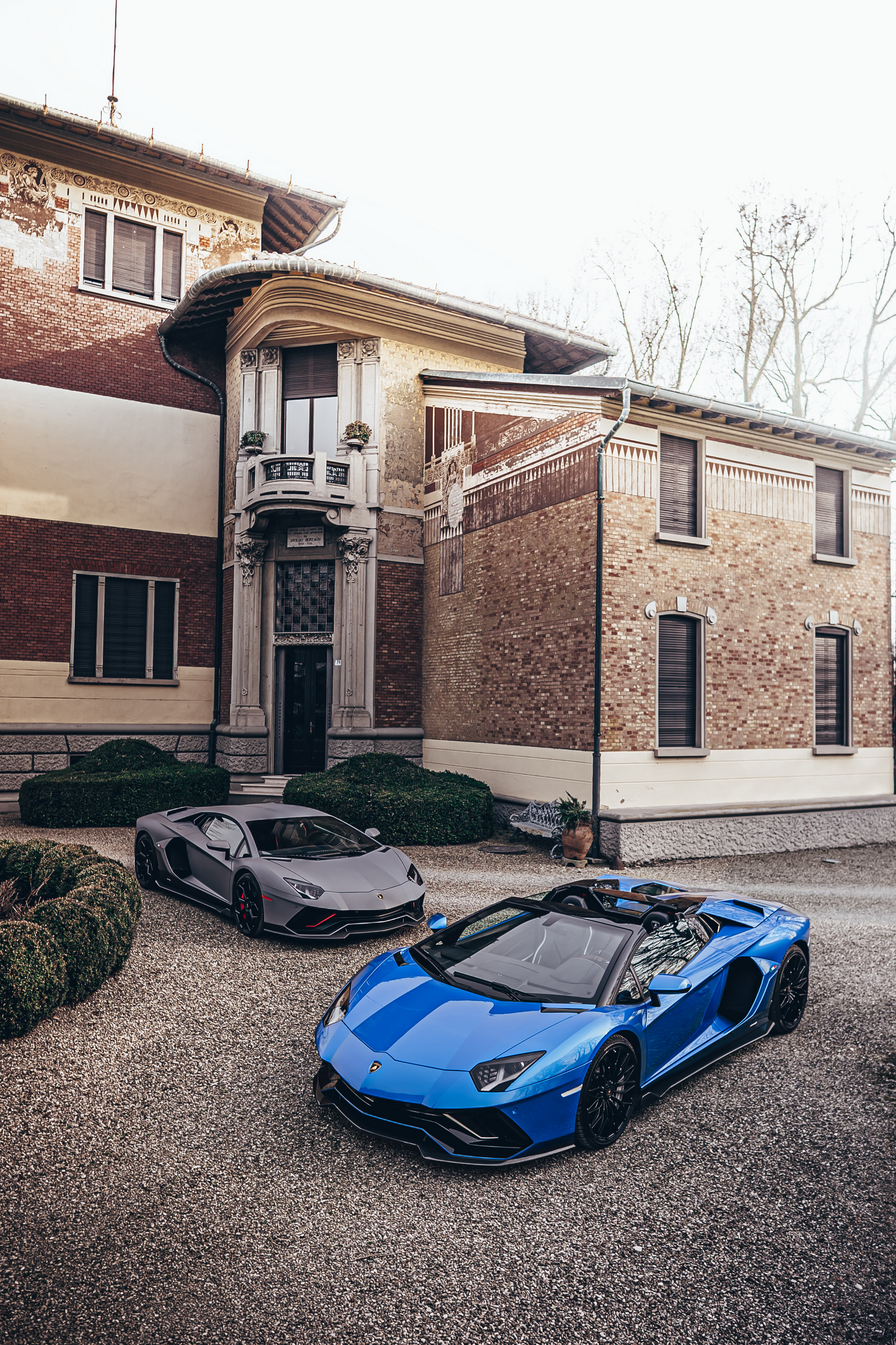 Lamborghini’s Last Unassisted V12, The Aventador Ultimae Is Set Free With Photos In The Wild