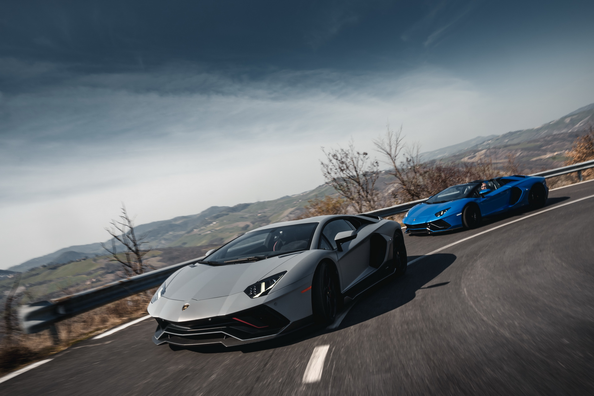 Lamborghini’s Last Unassisted V12, The Aventador Ultimae Is Set Free With Photos In The Wild