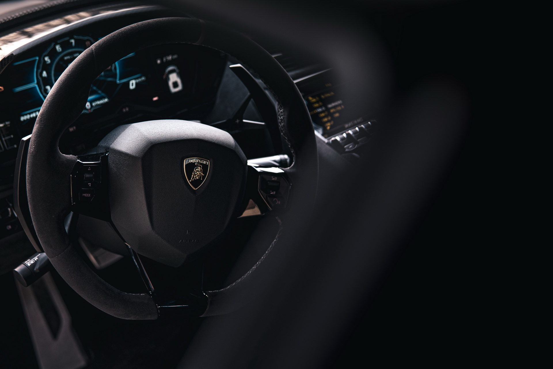 Lamborghini’s Last Unassisted V12, The Aventador Ultimae Is Set Free With Photos In The Wild