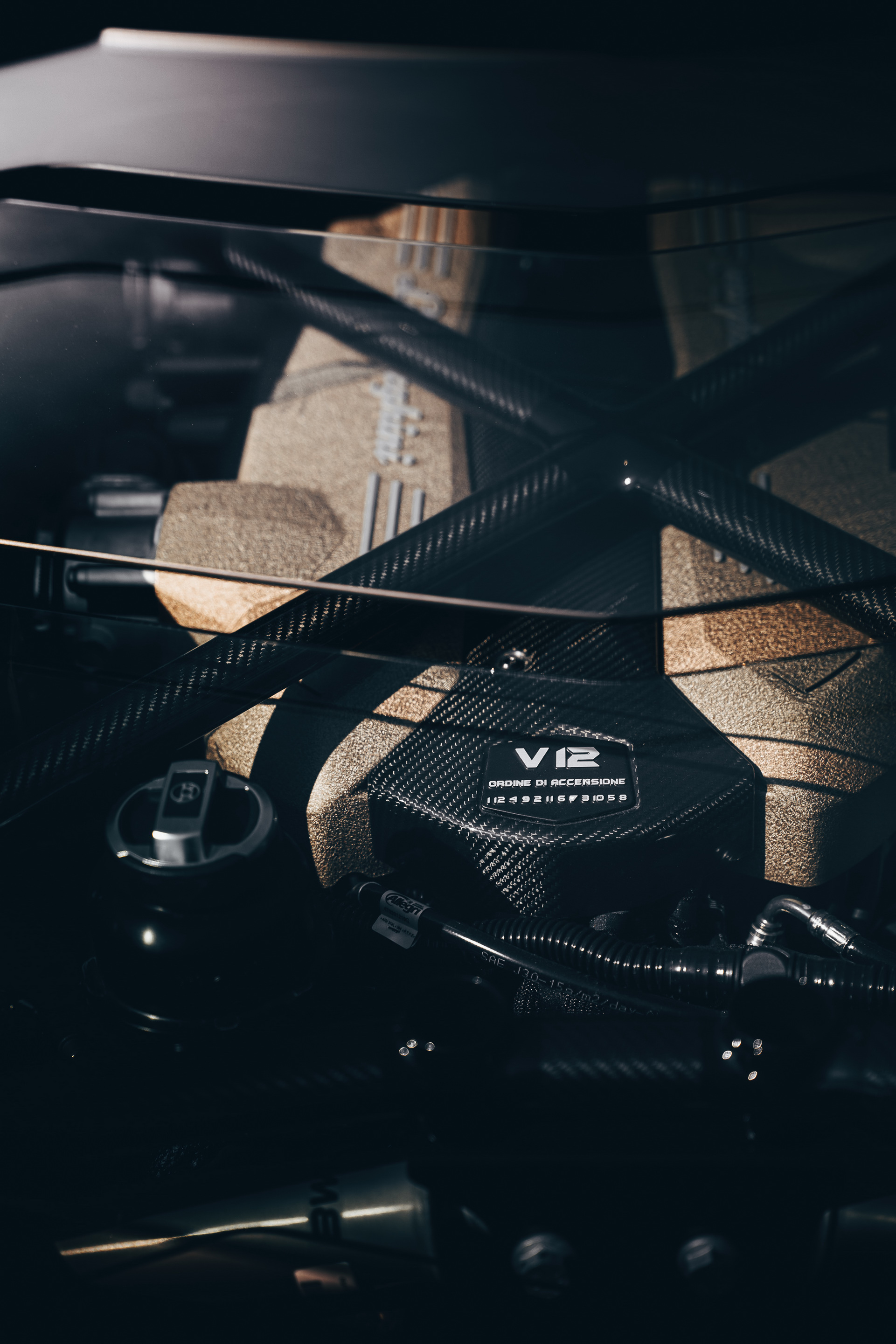 Lamborghini’s Last Unassisted V12, The Aventador Ultimae Is Set Free With Photos In The Wild