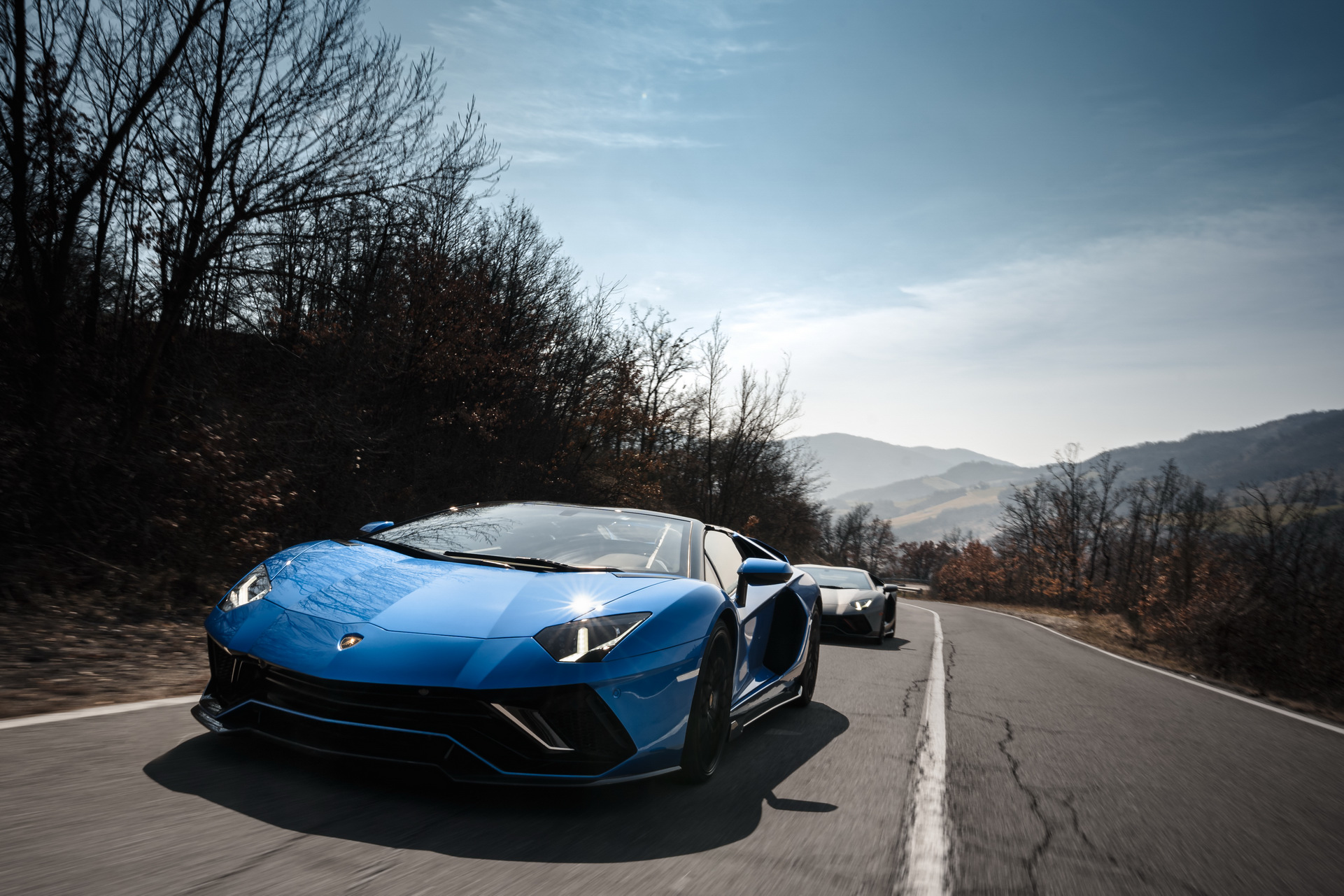 Lamborghini’s Last Unassisted V12, The Aventador Ultimae Is Set Free With Photos In The Wild