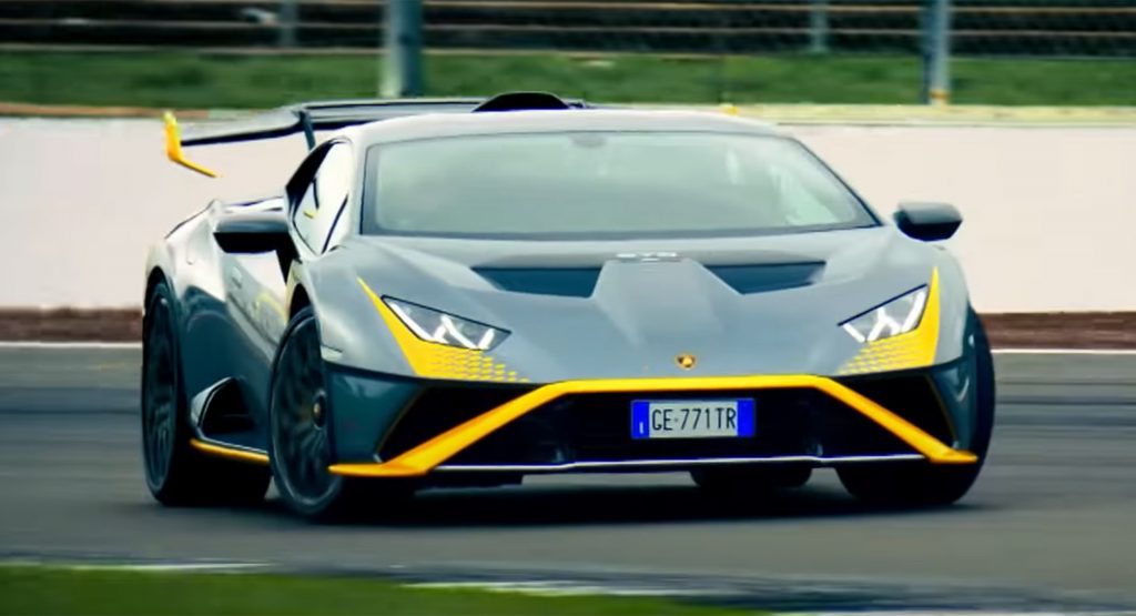 Chris Harris Says The Huracan STO Is The Best Lamborghini He Has Ever Driven
