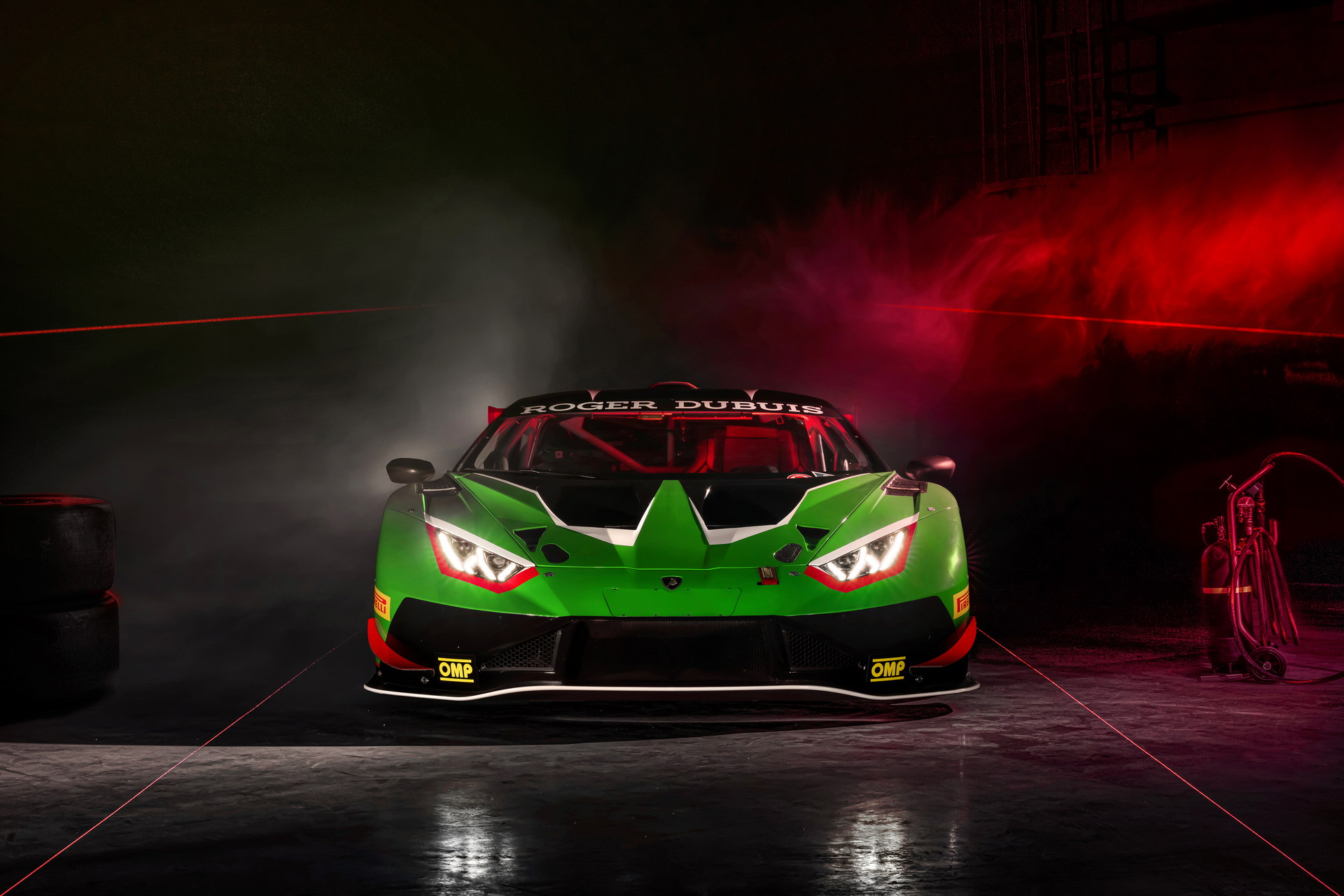 Lamborghini Huracán GT3 EVO2 Racecar Brings STO-Derived Aero And Improved Safety