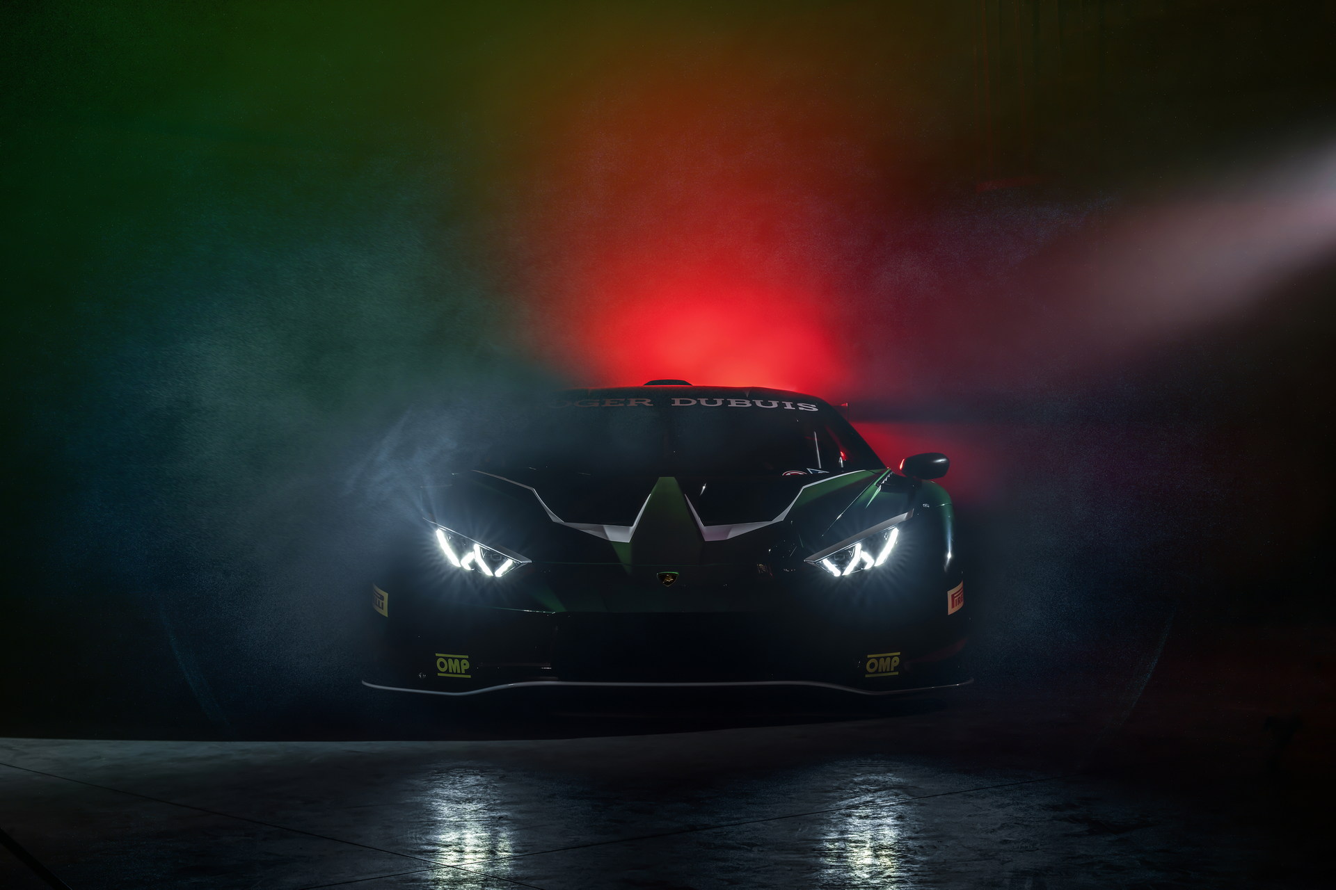 Lamborghini Huracán GT3 EVO2 Racecar Brings STO-Derived Aero And Improved Safety