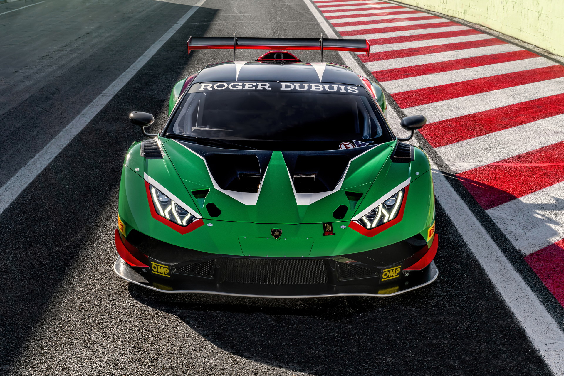 Lamborghini Huracán GT3 EVO2 Racecar Brings STO-Derived Aero And Improved Safety