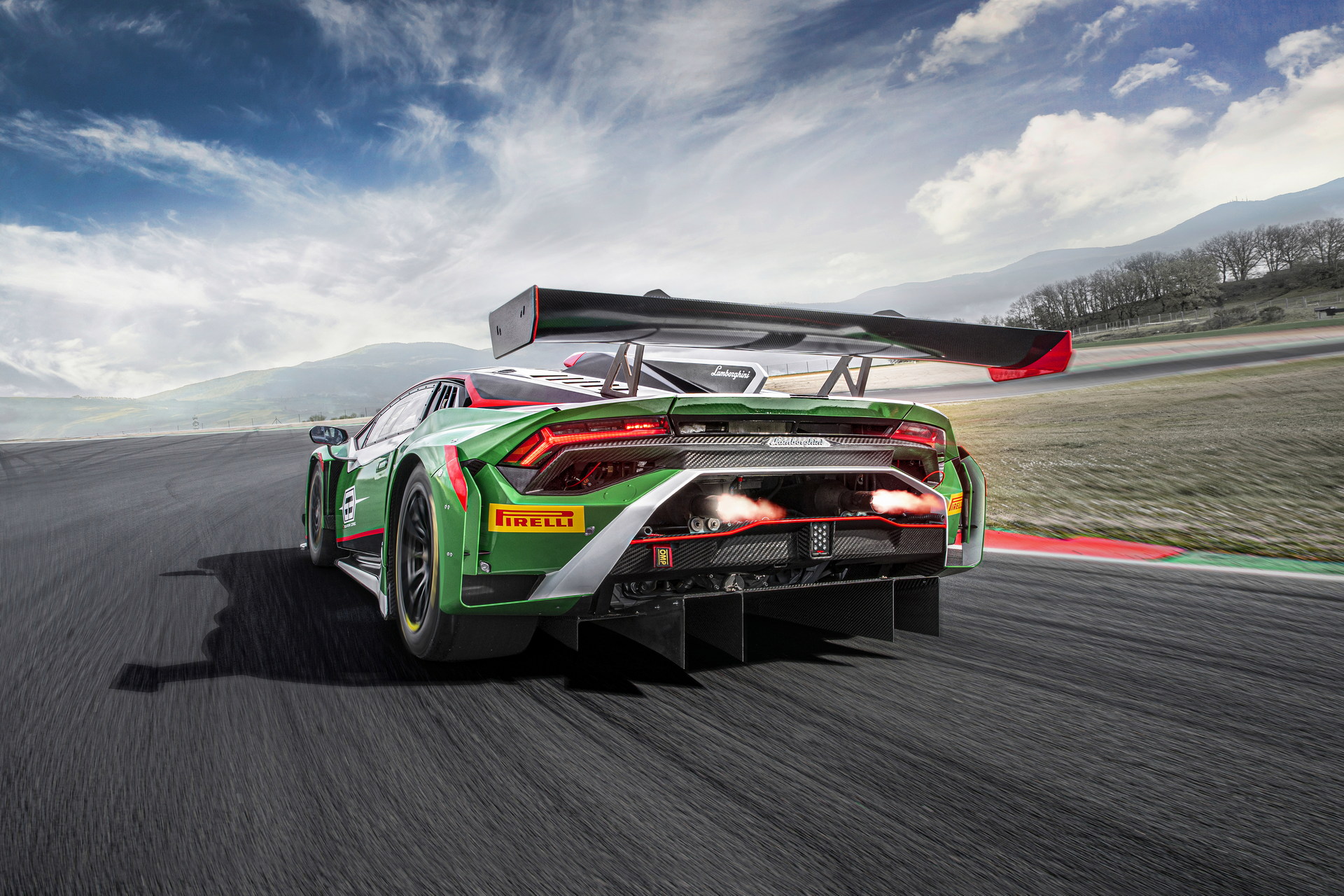 Lamborghini Huracán GT3 EVO2 Racecar Brings STO-Derived Aero And Improved Safety