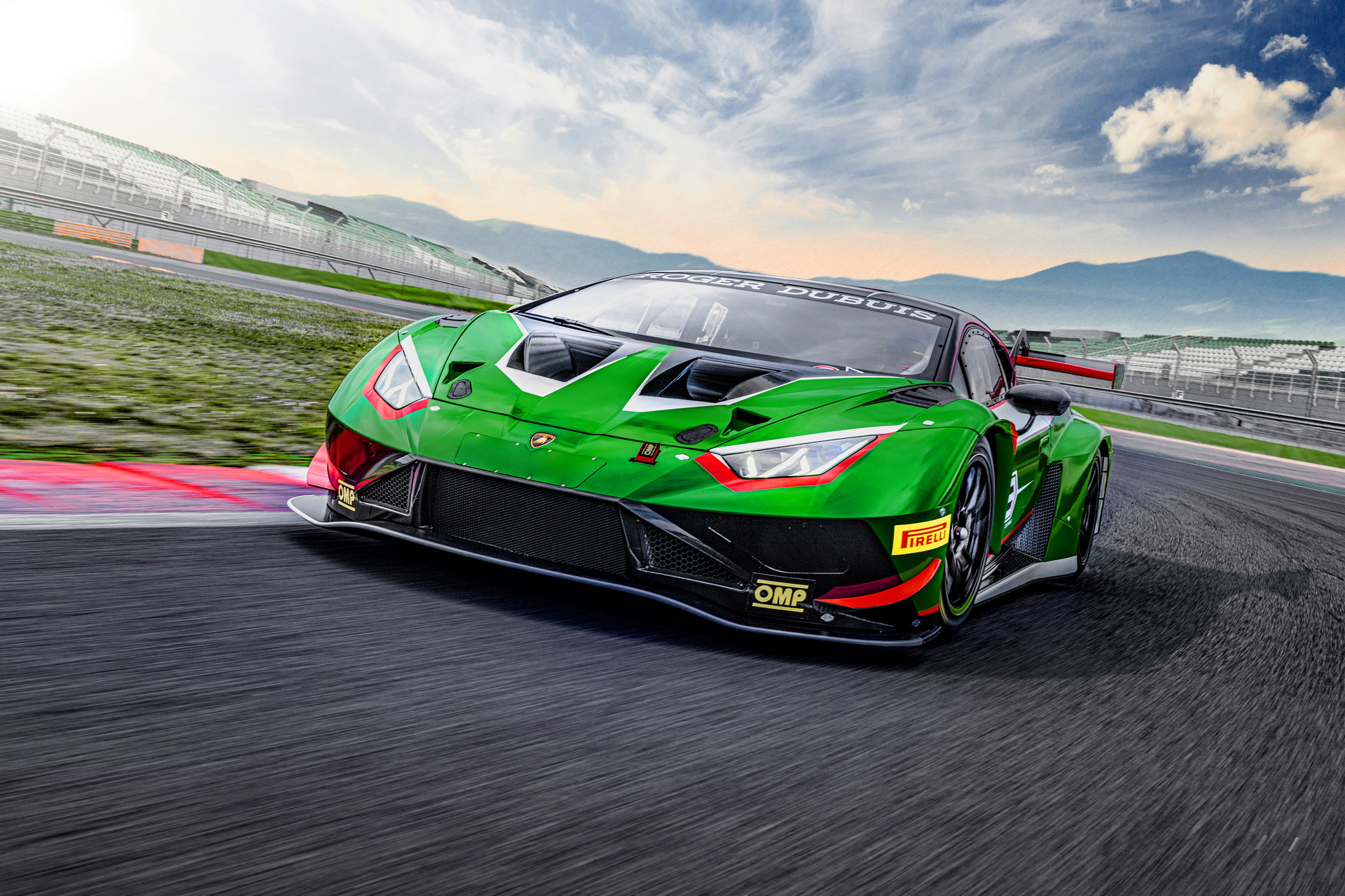 Lamborghini Huracán GT3 EVO2 Racecar Brings STO-Derived Aero And Improved Safety