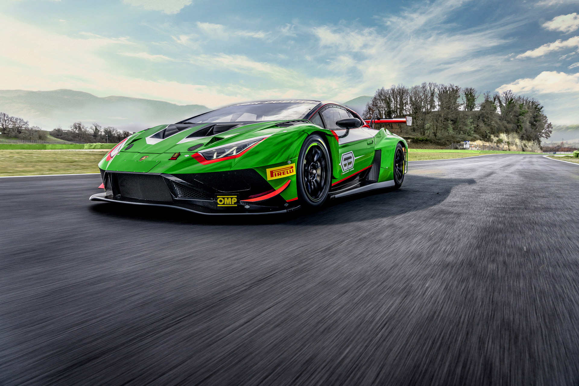 Lamborghini Huracán GT3 EVO2 Racecar Brings STO-Derived Aero And Improved Safety