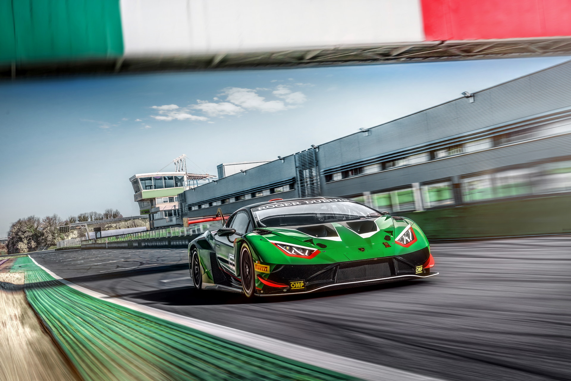 Lamborghini Huracán GT3 EVO2 Racecar Brings STO-Derived Aero And Improved Safety