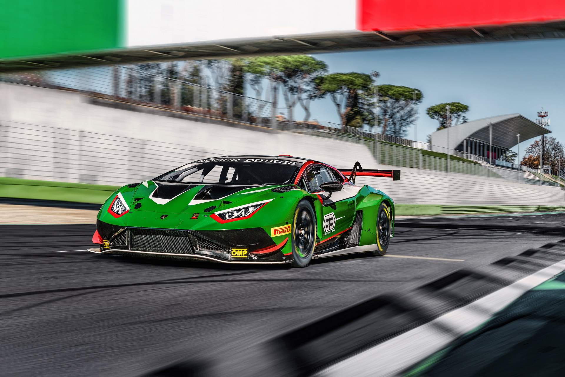 Lamborghini Huracán GT3 EVO2 Racecar Brings STO-Derived Aero And Improved Safety