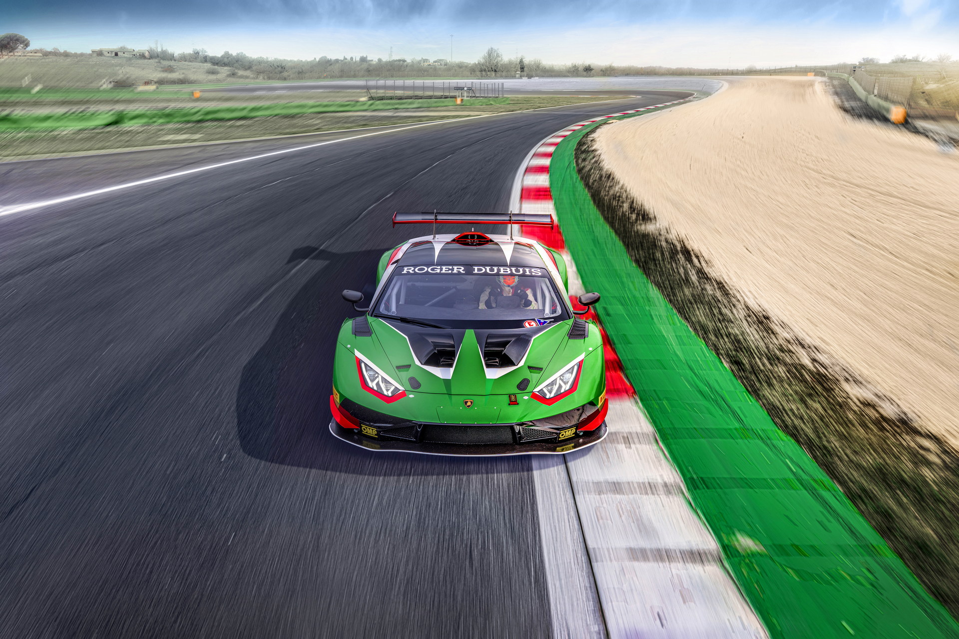 Lamborghini Huracán GT3 EVO2 Racecar Brings STO-Derived Aero And Improved Safety