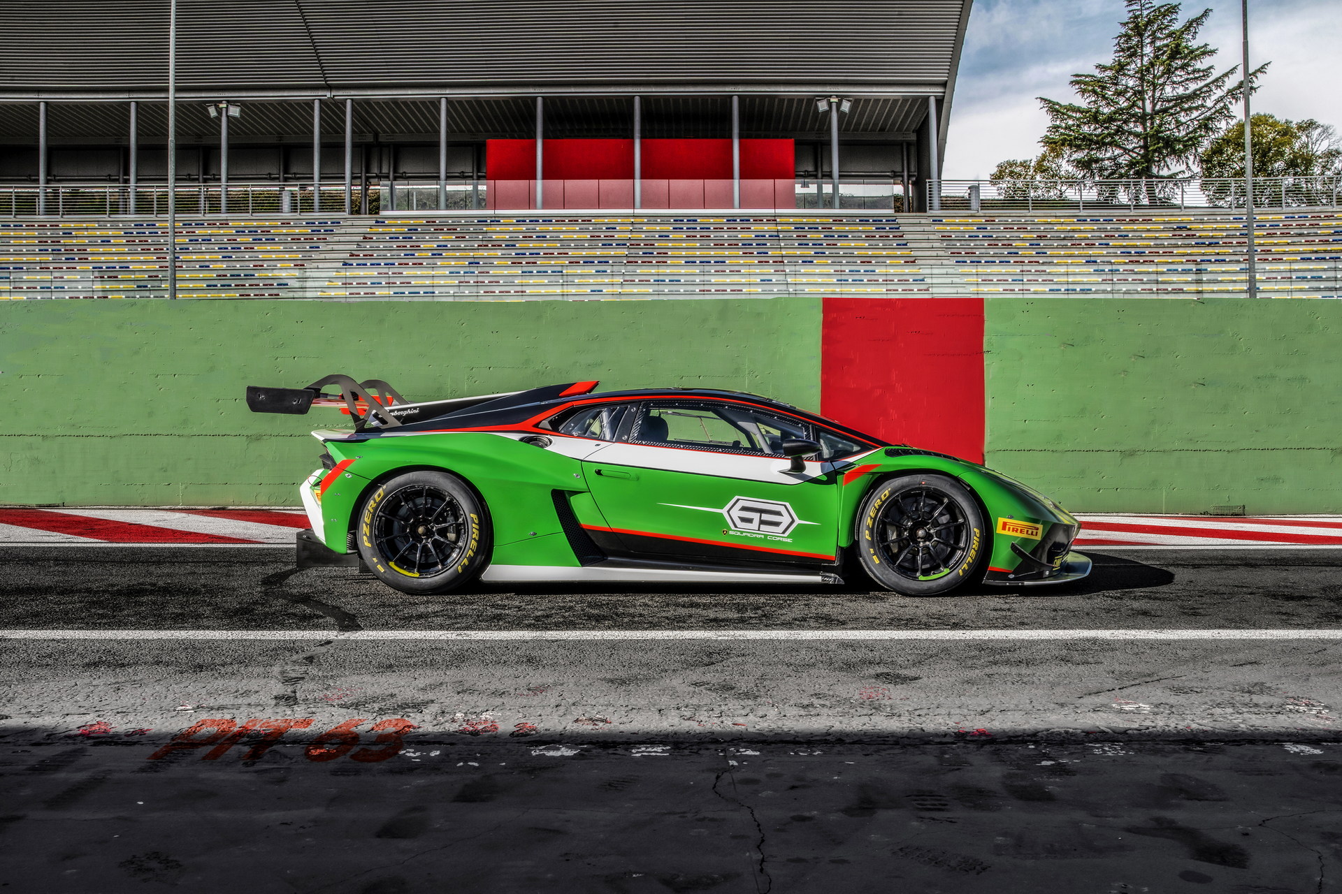 Lamborghini Huracán GT3 EVO2 Racecar Brings STO-Derived Aero And Improved Safety