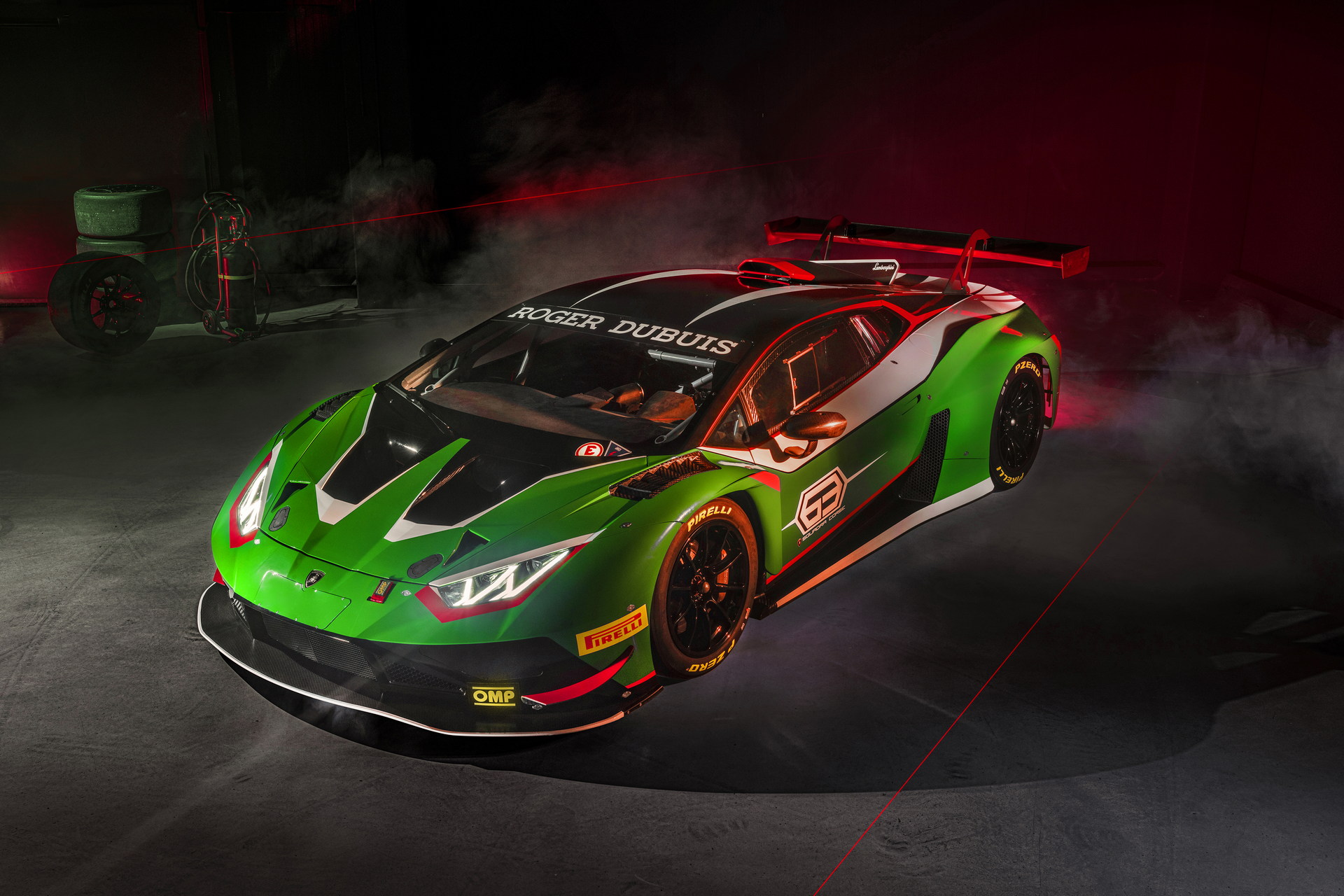 Lamborghini Huracán GT3 EVO2 Racecar Brings STO-Derived Aero And Improved Safety