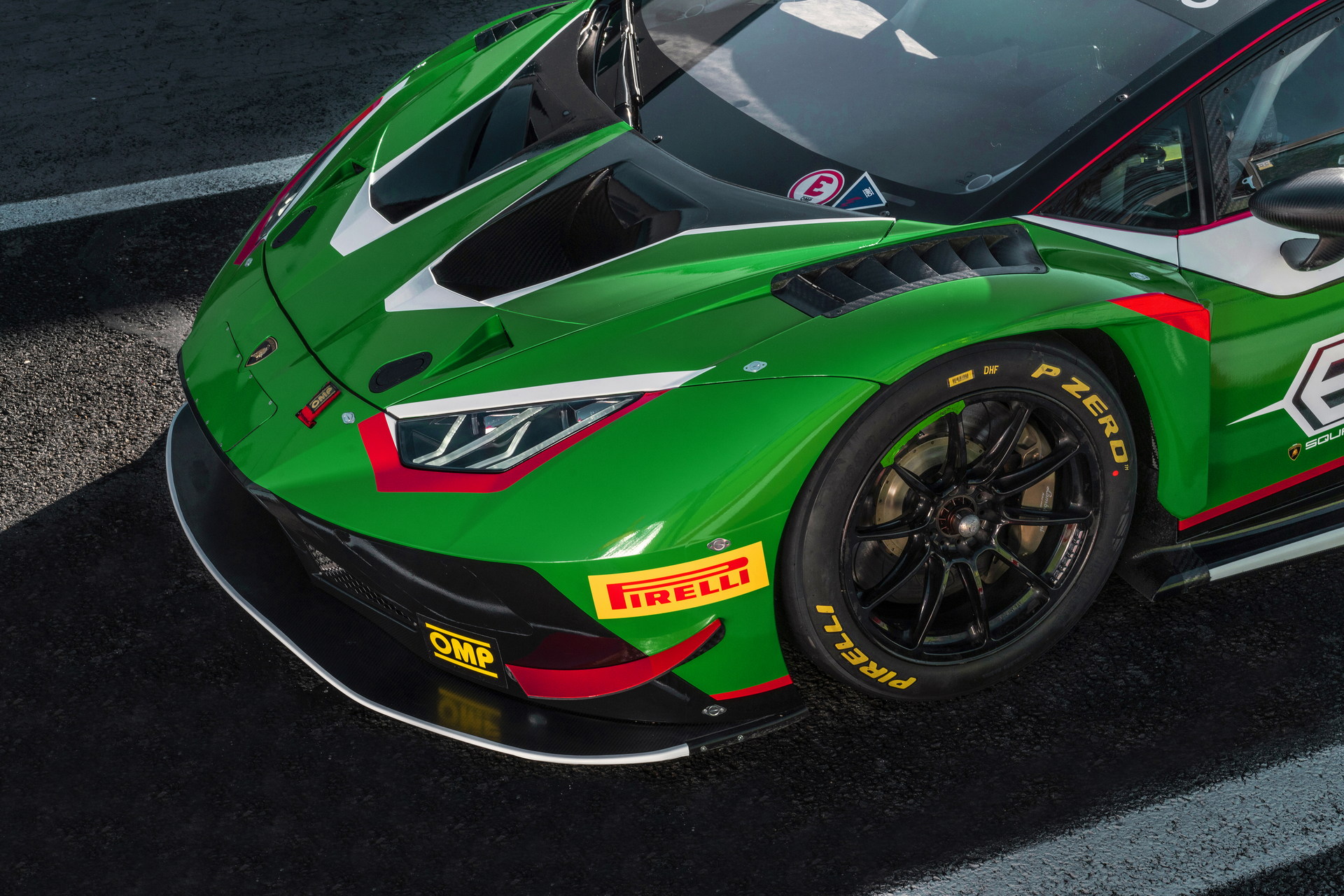 Lamborghini Huracán GT3 EVO2 Racecar Brings STO-Derived Aero And Improved Safety