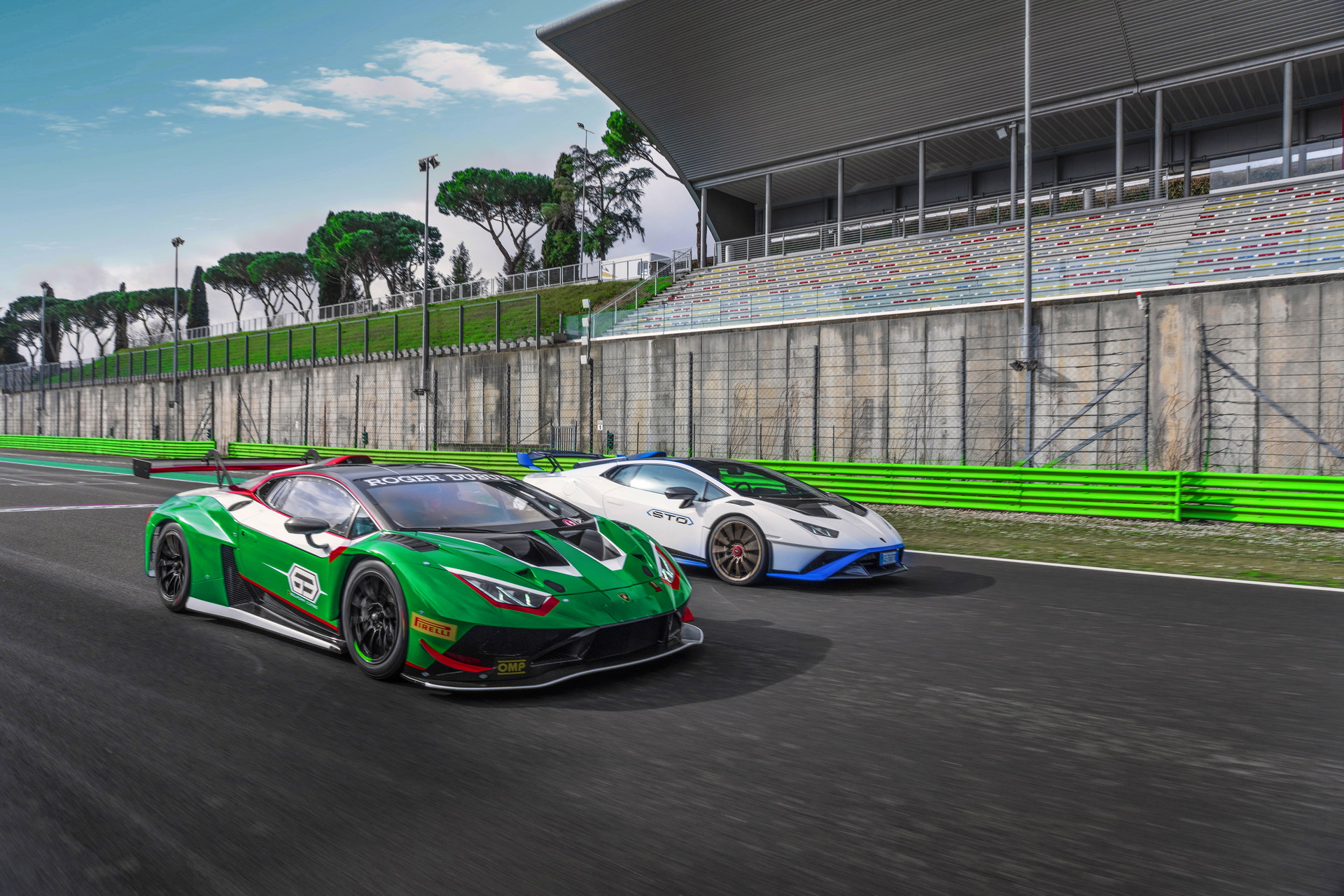 Lamborghini Huracán GT3 EVO2 Racecar Brings STO-Derived Aero And Improved Safety