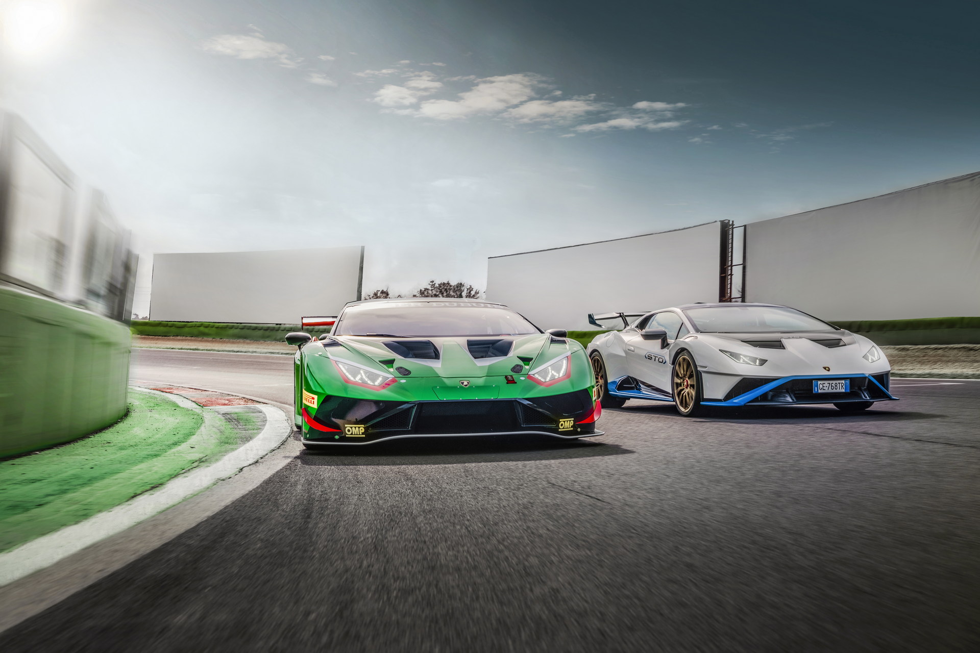 Lamborghini Huracán GT3 EVO2 Racecar Brings STO-Derived Aero And Improved Safety