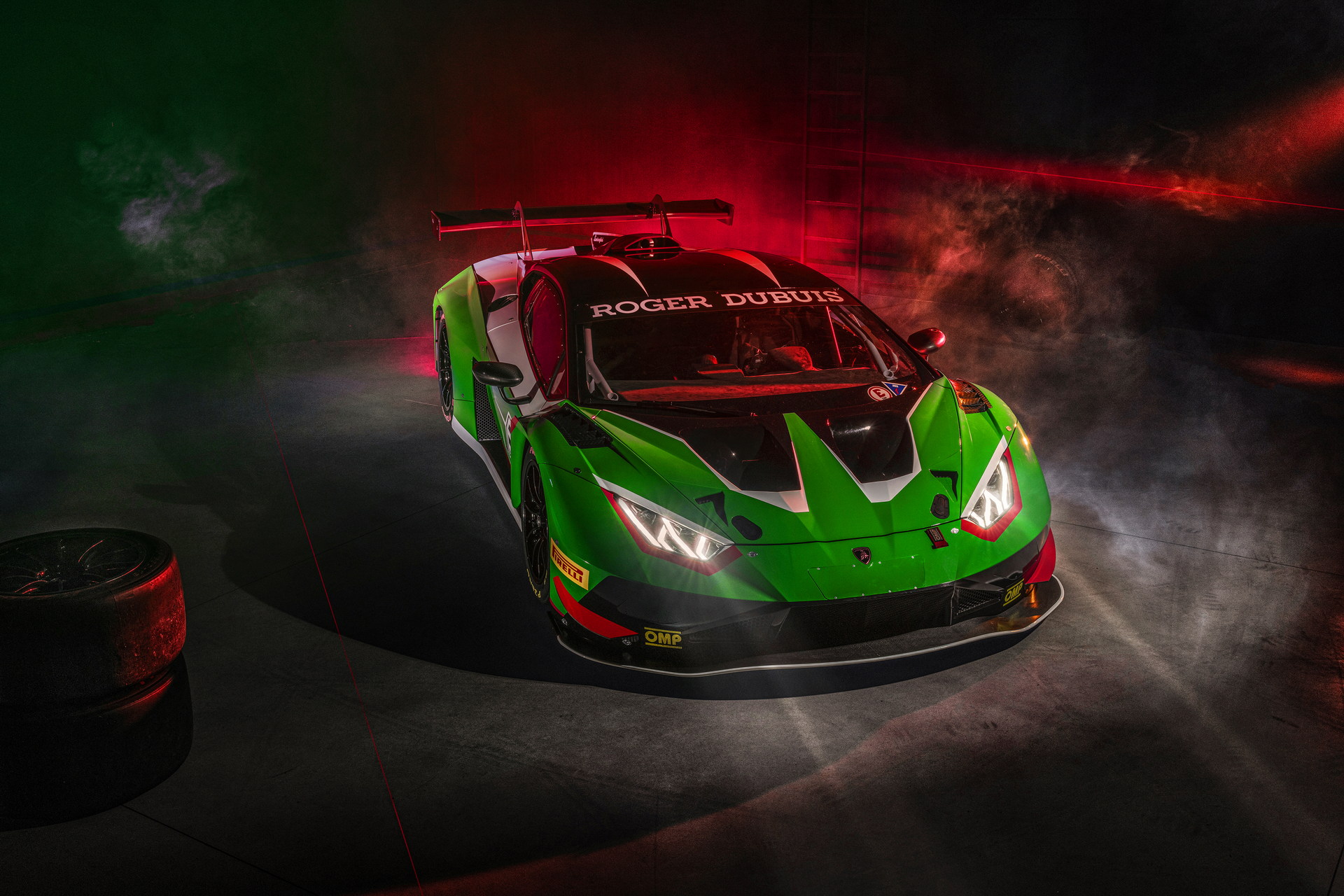 Lamborghini Huracán GT3 EVO2 Racecar Brings STO-Derived Aero And Improved Safety
