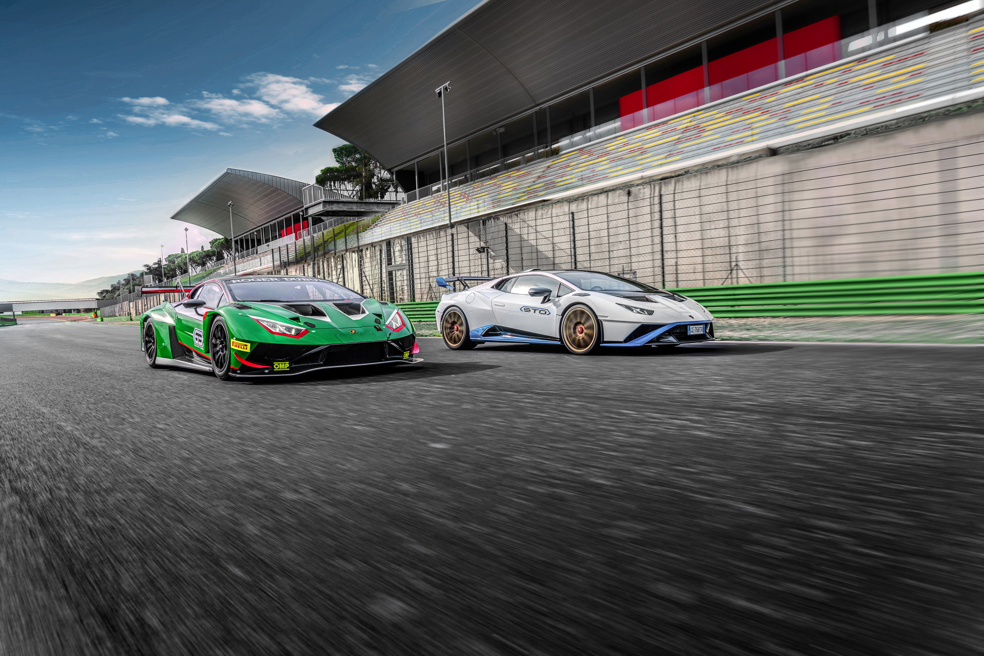 Lamborghini Huracán GT3 EVO2 Racecar Brings STO-Derived Aero And Improved Safety