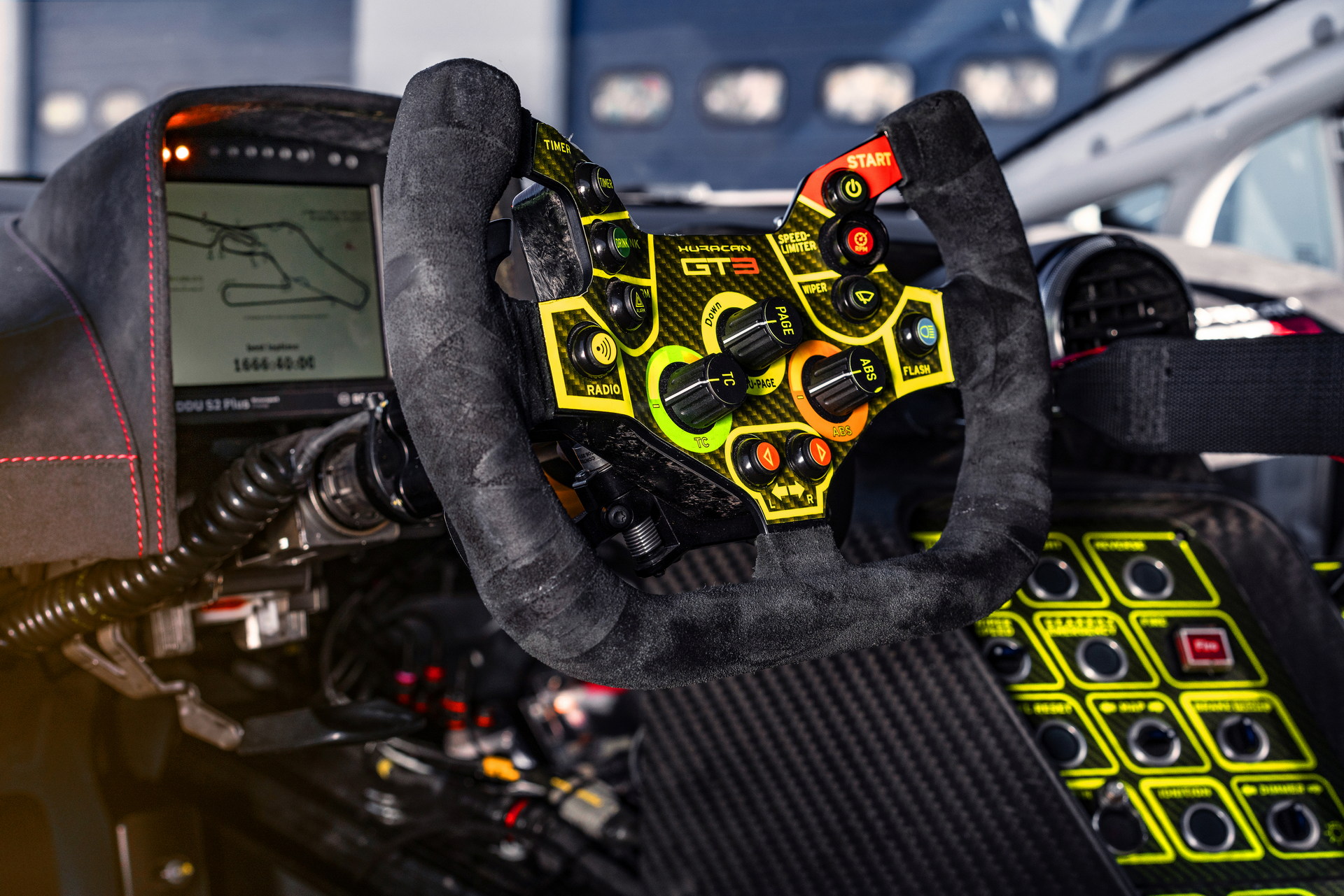 Lamborghini Huracán GT3 EVO2 Racecar Brings STO-Derived Aero And Improved Safety