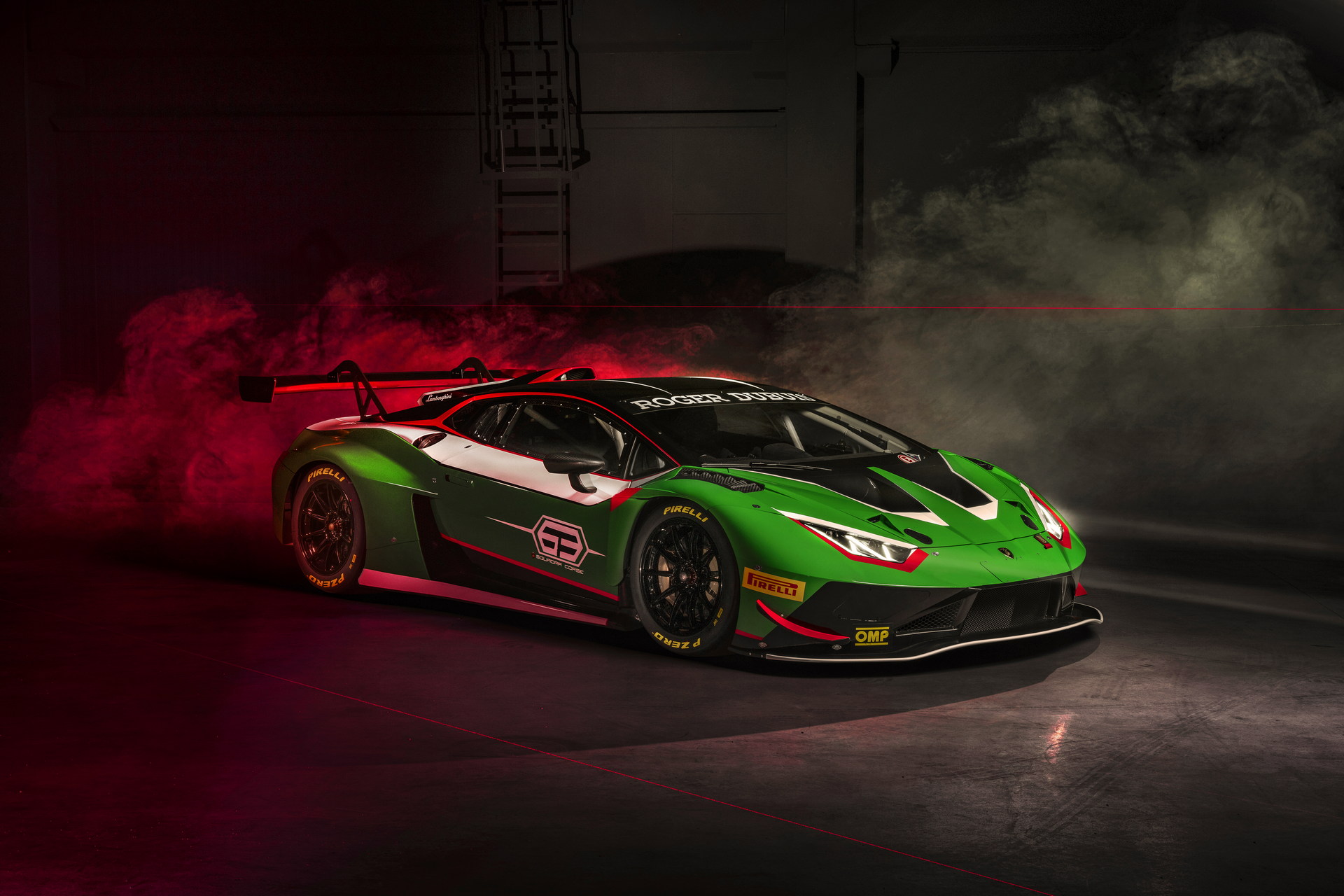 Lamborghini Huracán GT3 EVO2 Racecar Brings STO-Derived Aero And Improved Safety