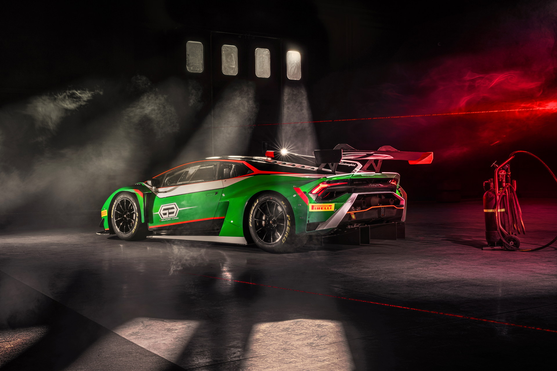 Lamborghini Huracán GT3 EVO2 Racecar Brings STO-Derived Aero And Improved Safety