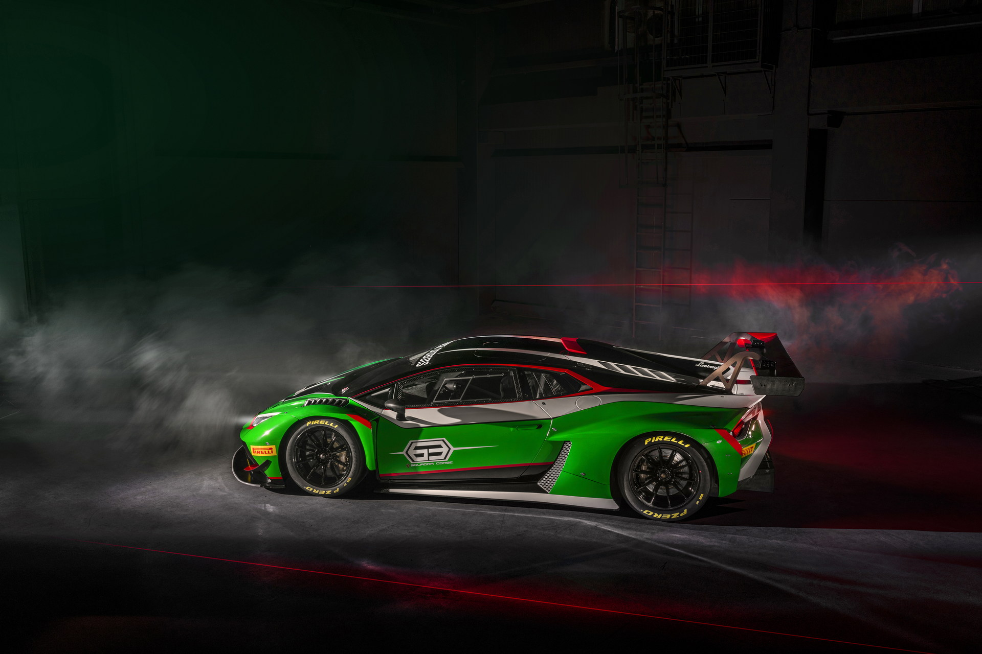 Lamborghini Huracán GT3 EVO2 Racecar Brings STO-Derived Aero And Improved Safety
