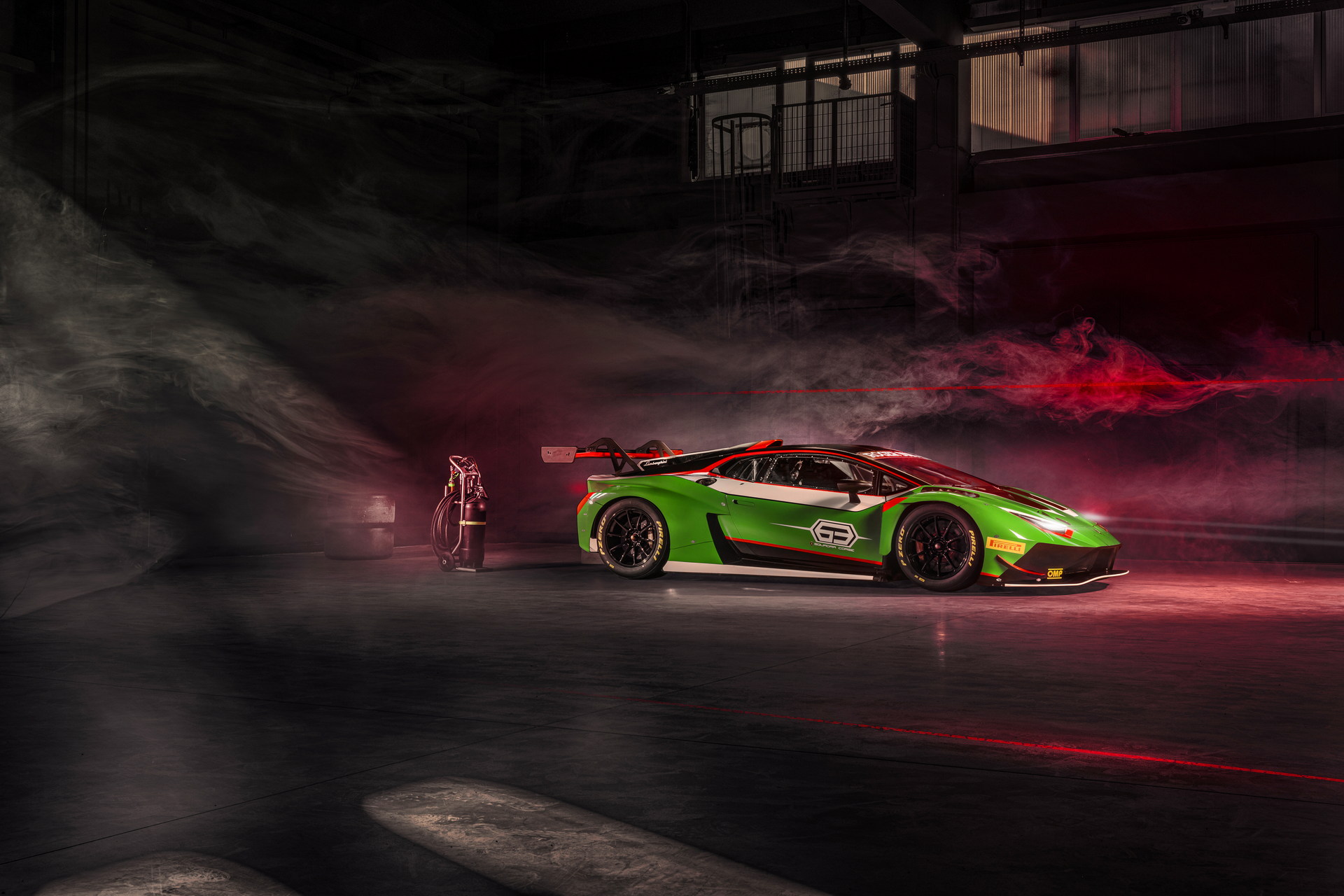 Lamborghini Huracán GT3 EVO2 Racecar Brings STO-Derived Aero And Improved Safety