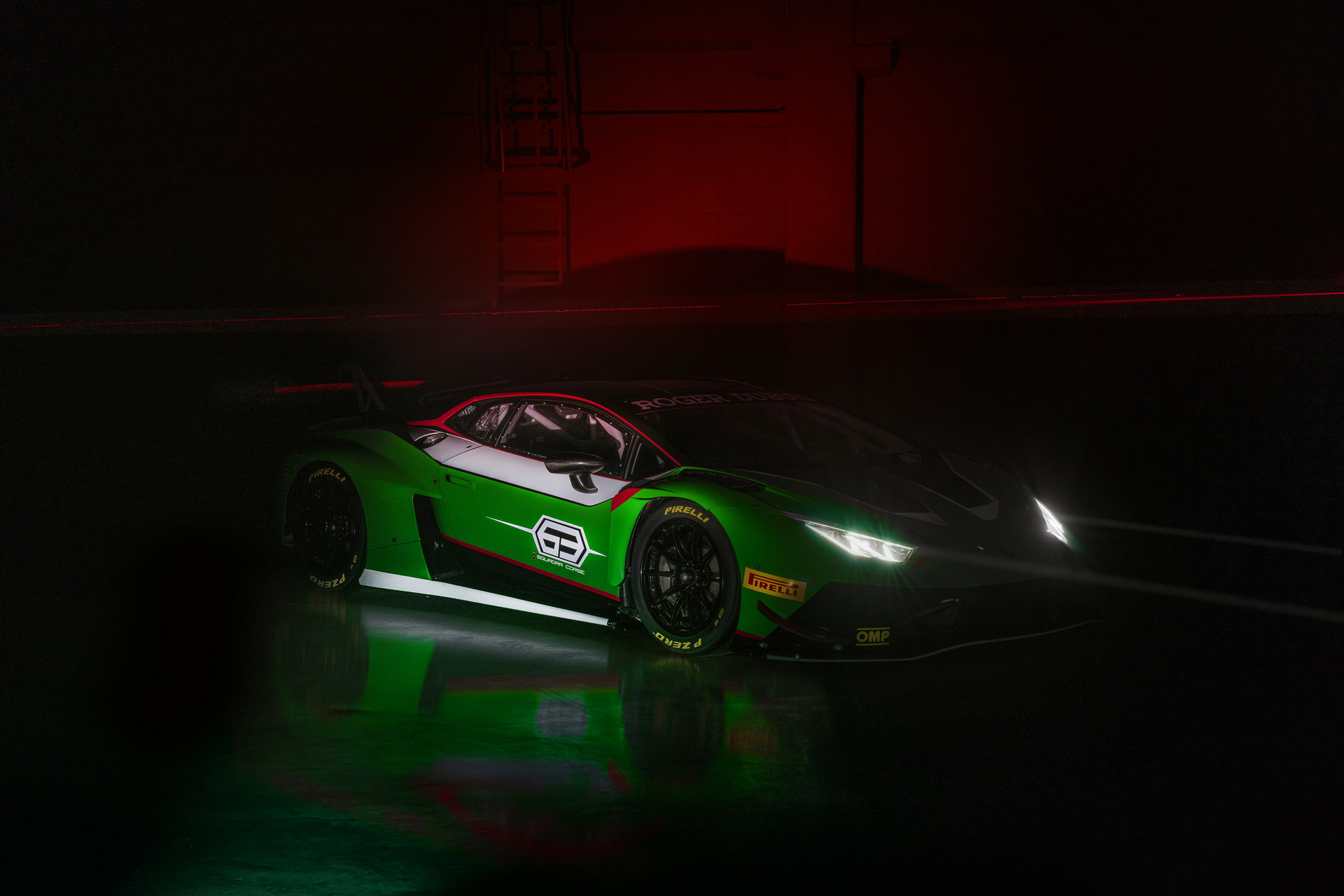 Lamborghini Huracán GT3 EVO2 Racecar Brings STO-Derived Aero And Improved Safety