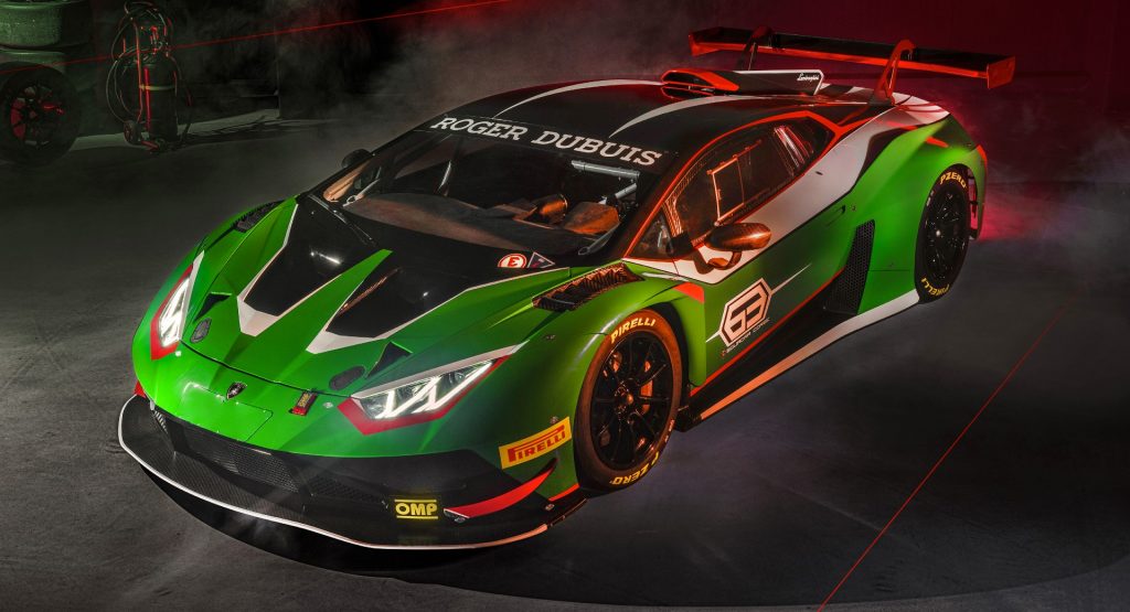  Lamborghini Huracán GT3 EVO2 Racecar Brings STO-Derived Aero And Improved Safety