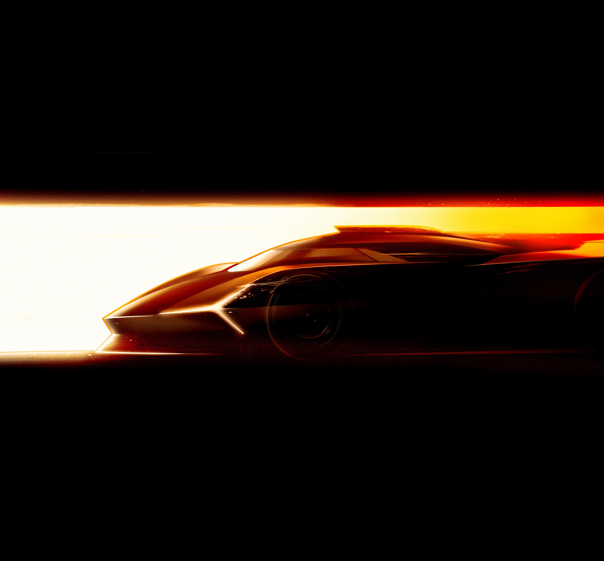 Lamborghini Announces LMDh Entry For 2024, Teases Hybrid Racer