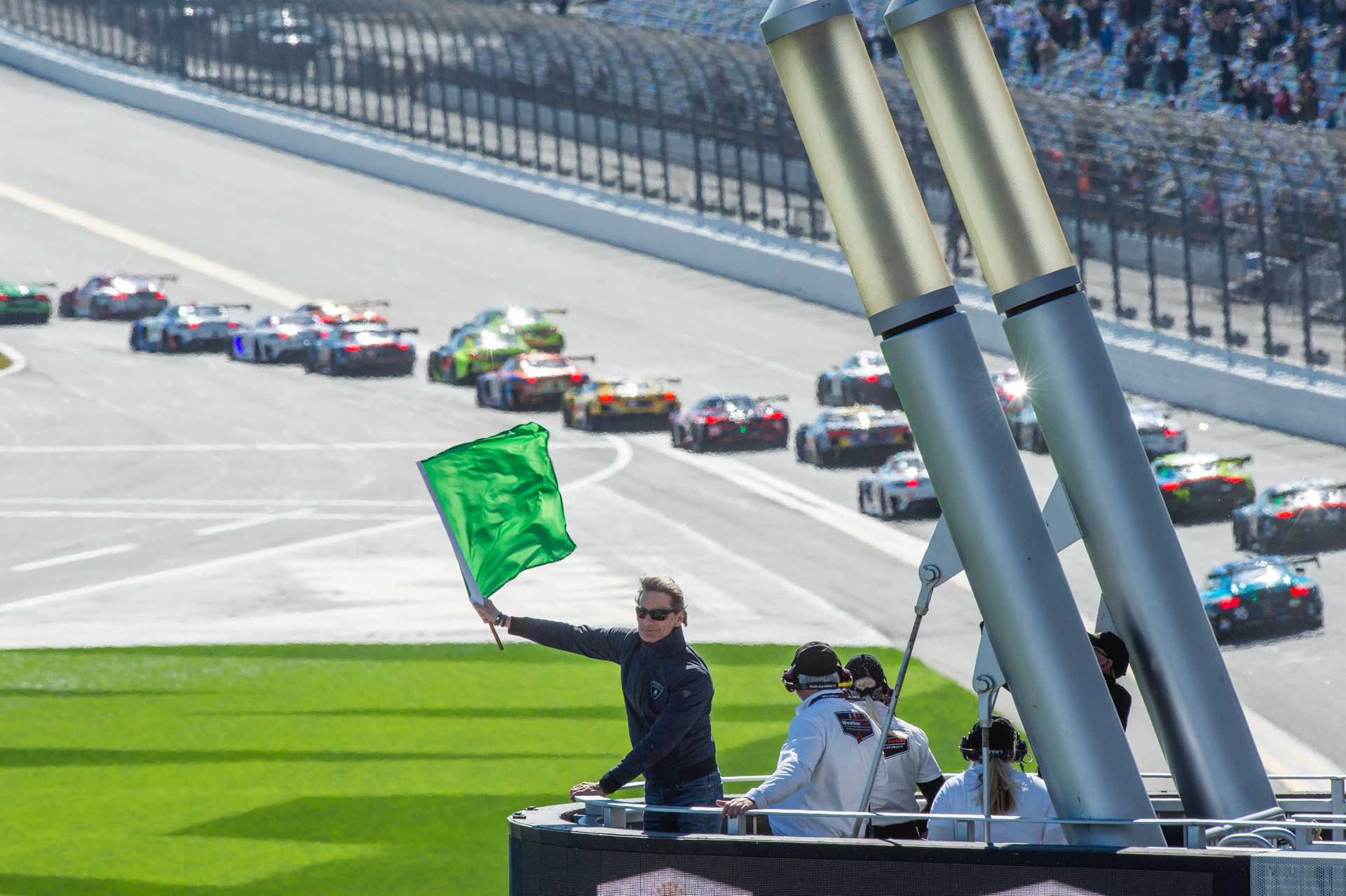 Lamborghini Announces LMDh Entry For 2024, Teases Hybrid Racer