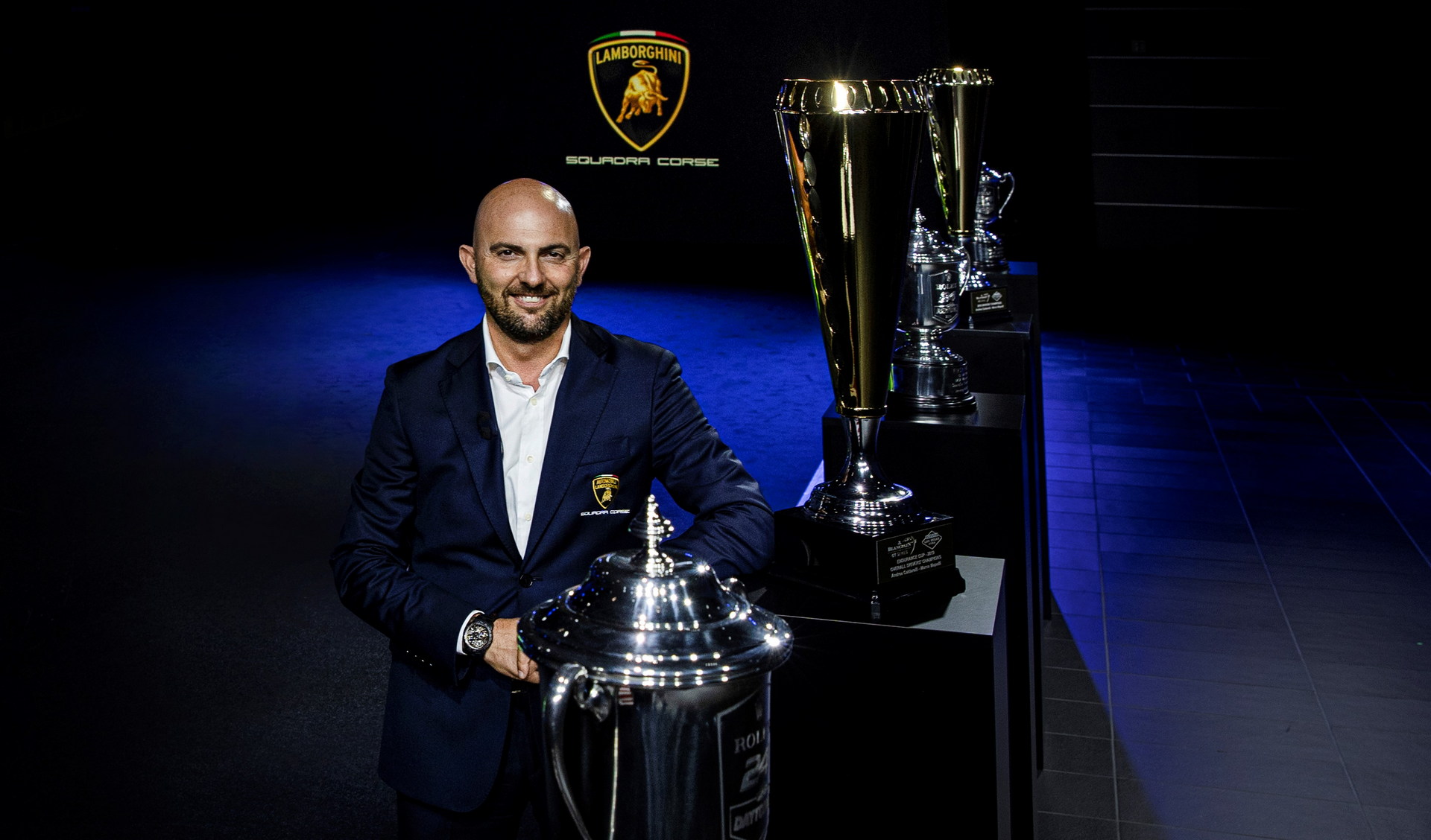 Lamborghini Announces LMDh Entry For 2024, Teases Hybrid Racer