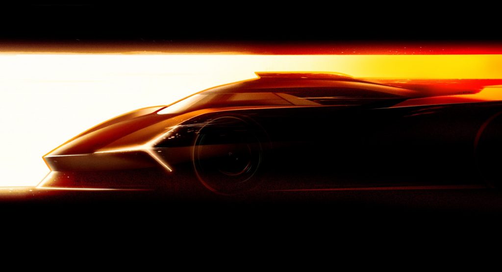 Lamborghini Announces LMDh Entry For 2024, Teases Hybrid Racer