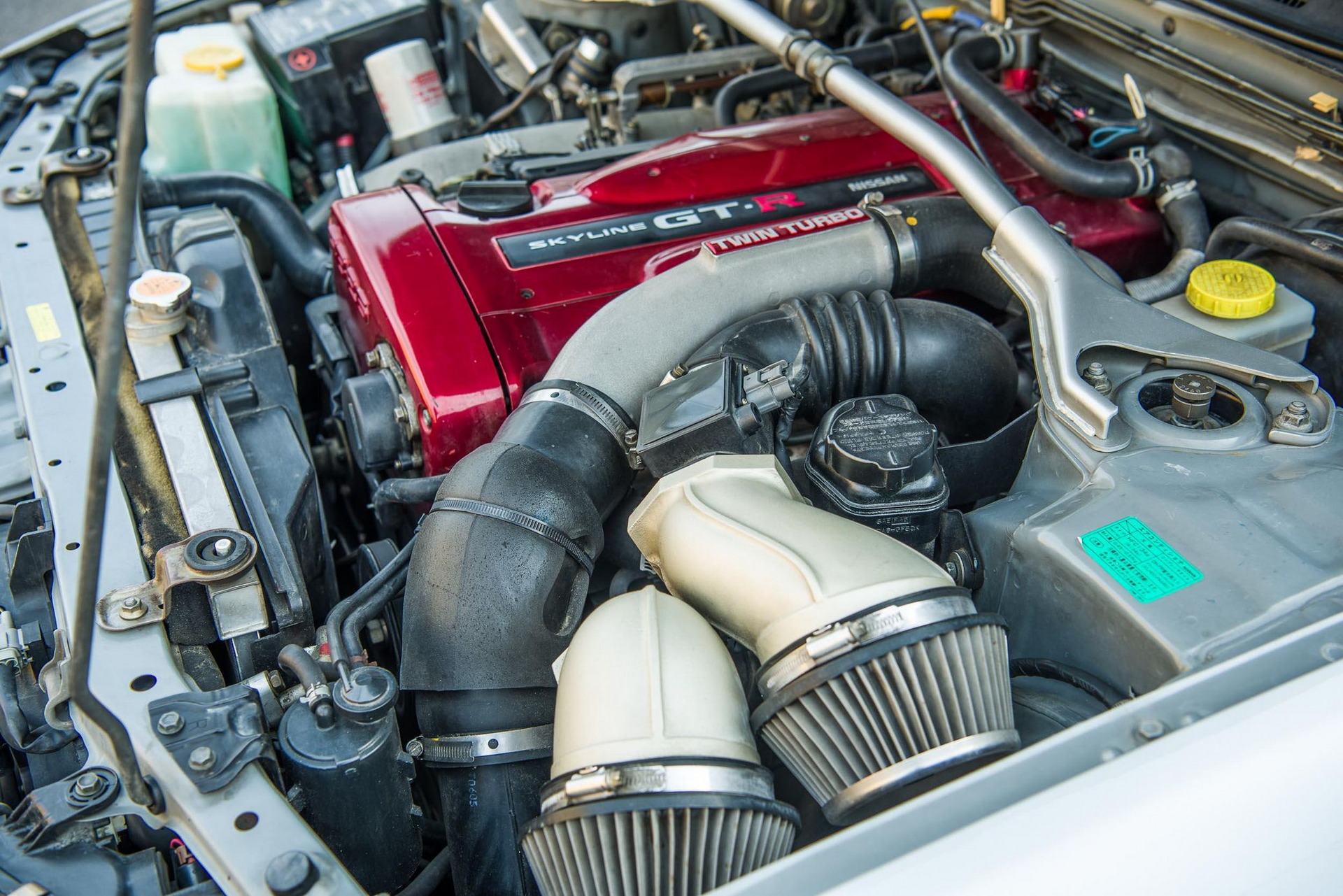 Ever Seen A Left-Hand Drive R34 Nissan GT-R Before?