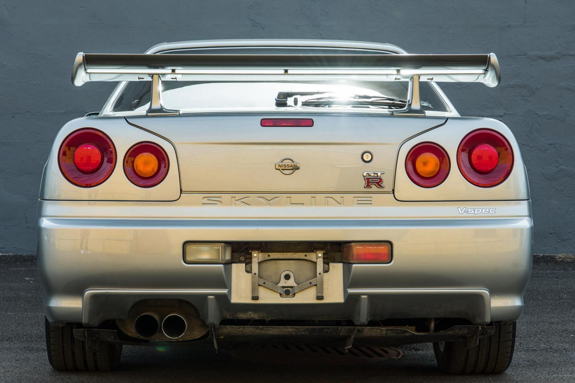 Ever Seen A Left-Hand Drive R34 Nissan GT-R Before?